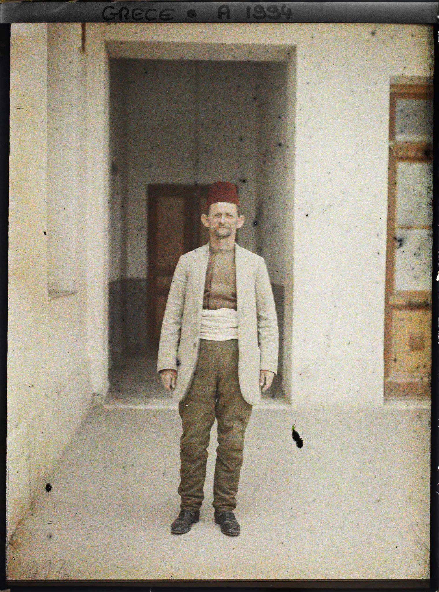 Image représentant Un Albanais blond des environs de Monastir