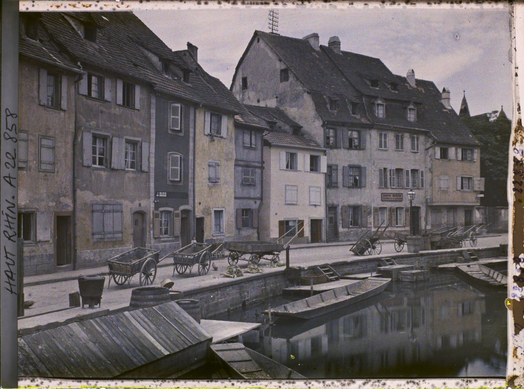 Image représentant France, Colmar, Quai de la Bissonnerie