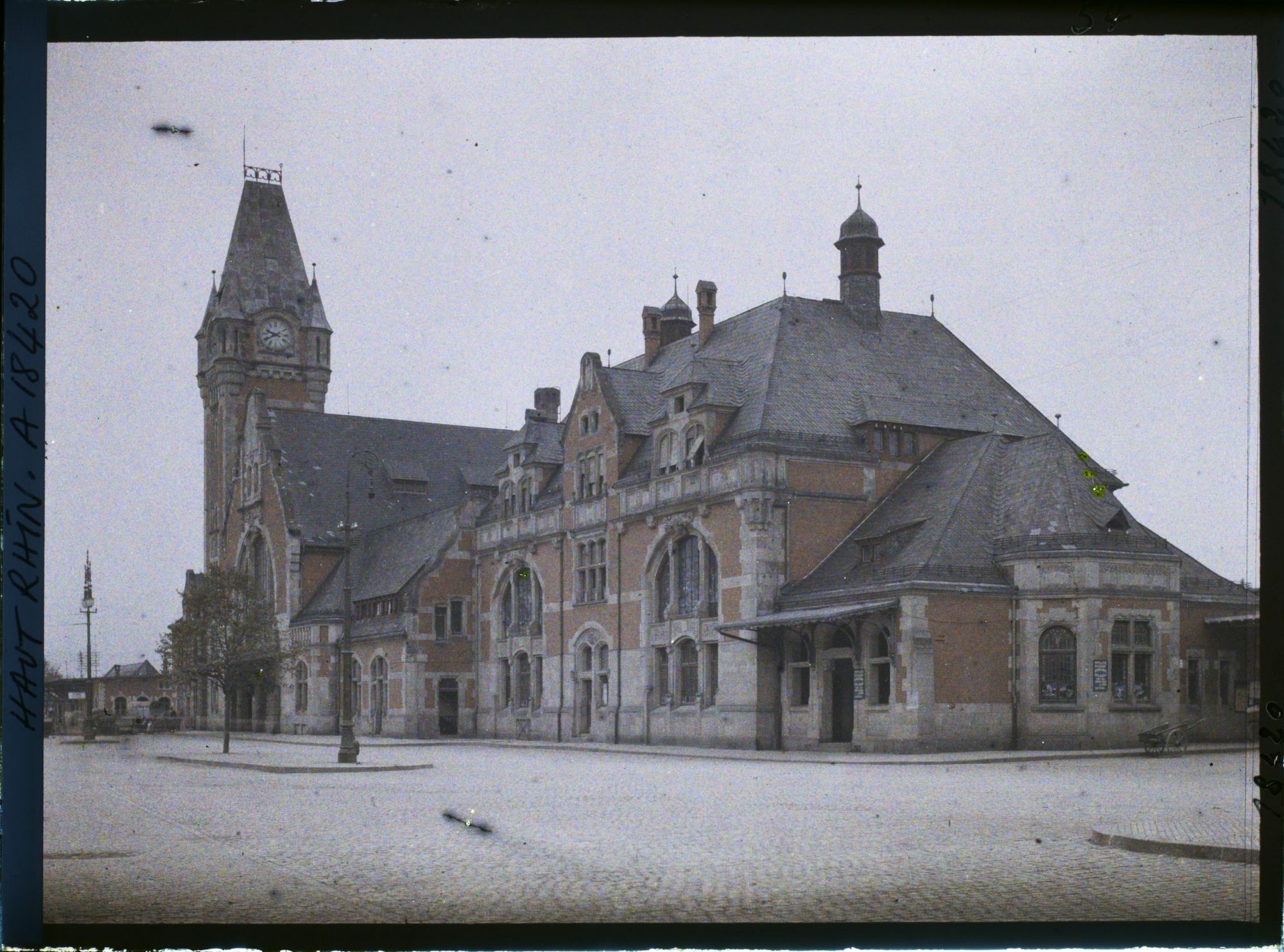 Image représentant France, Colmar, La gare
