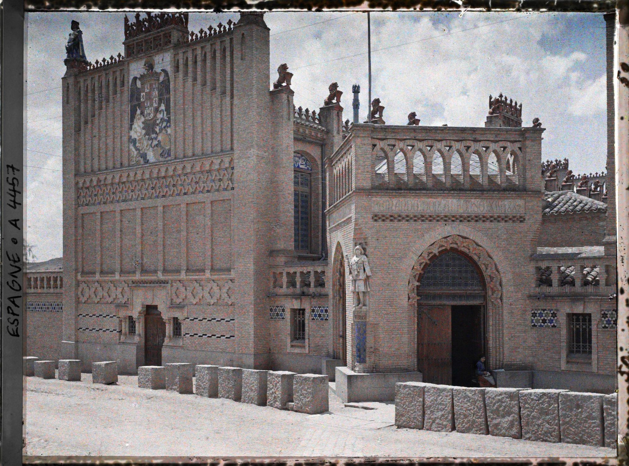Image représentant Espagne, Tolède, Cloître S. Juan de los Reyes Extérieur (Ecole des Arts)