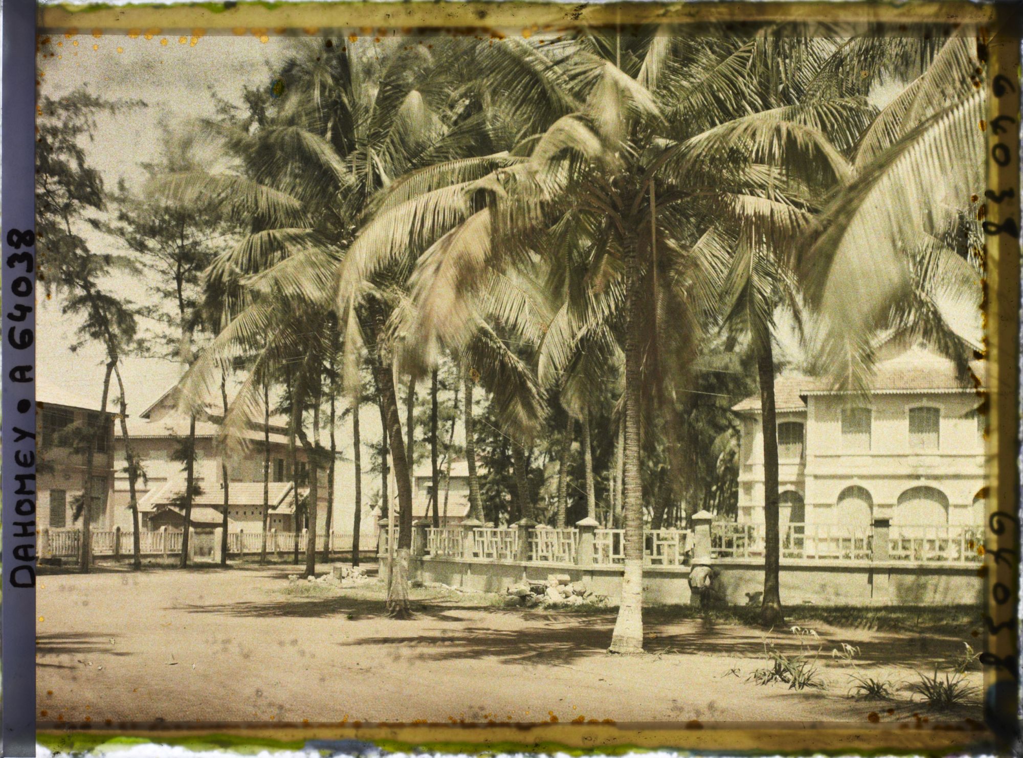 Image représentant Une avenue du bord de mer dans le quartier européen