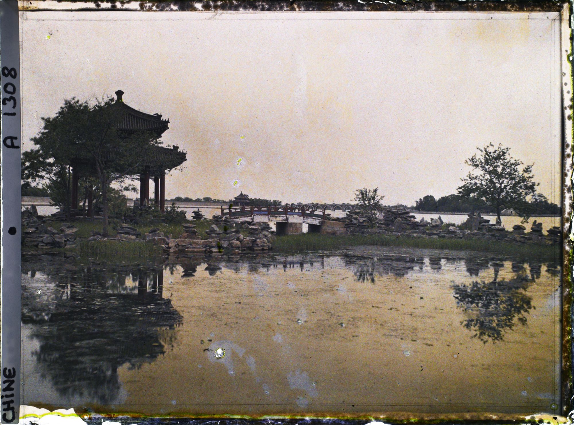 Image représentant Yiheyuan (" jardin de la Concorde Entretenue ")