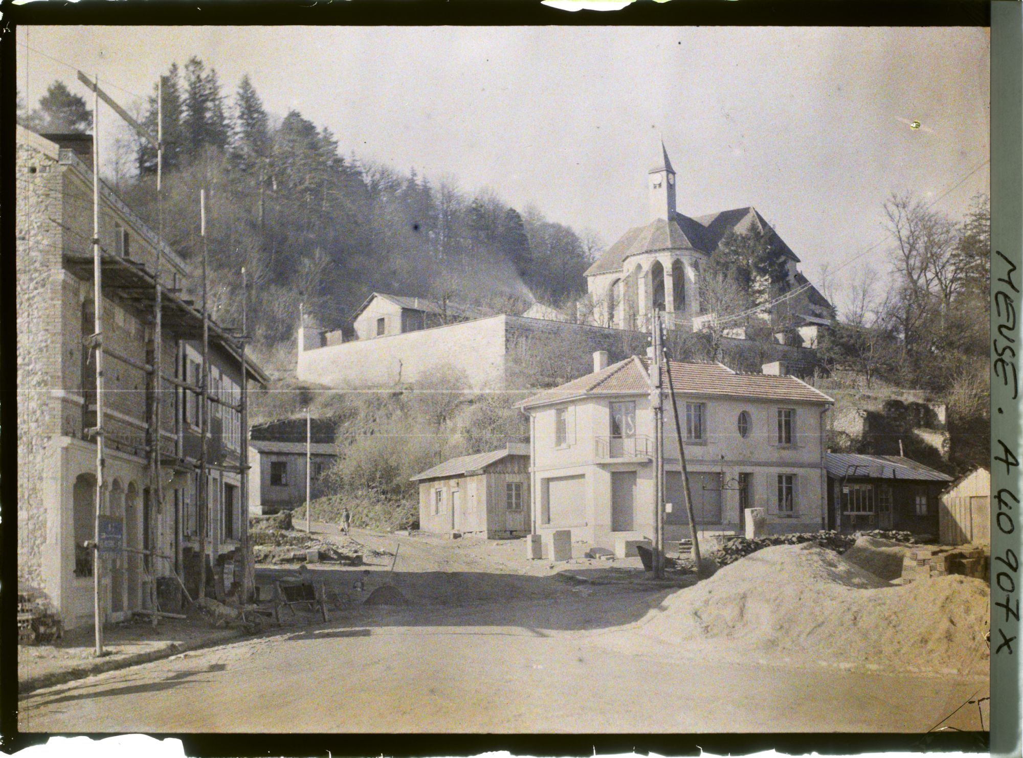 Image représentant France, Clermont en Argonne, Rue de l'Eglise