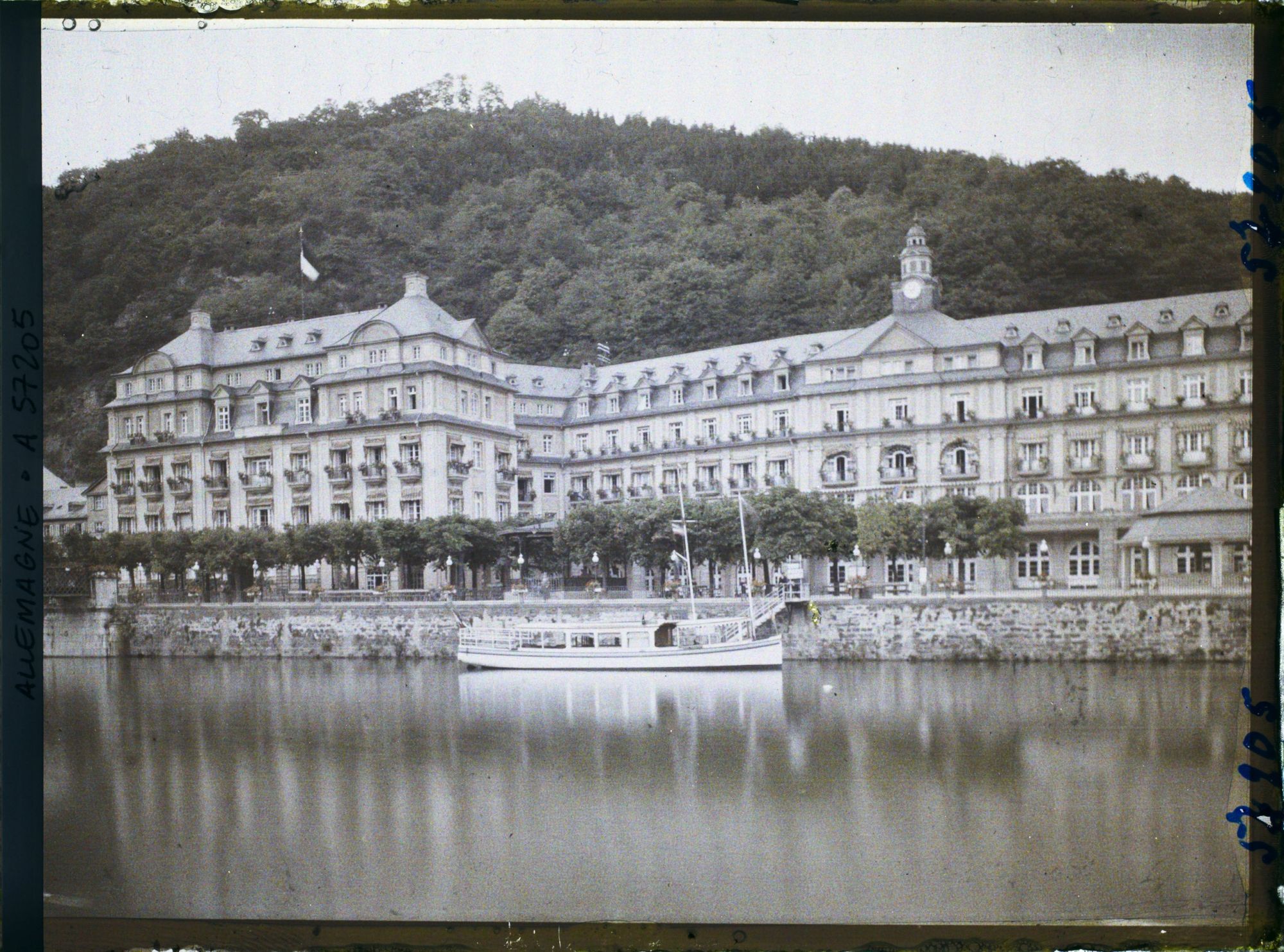 Image représentant Bords du Rhin, Bad-Ems, Bad-Ems Etablissement Thermal