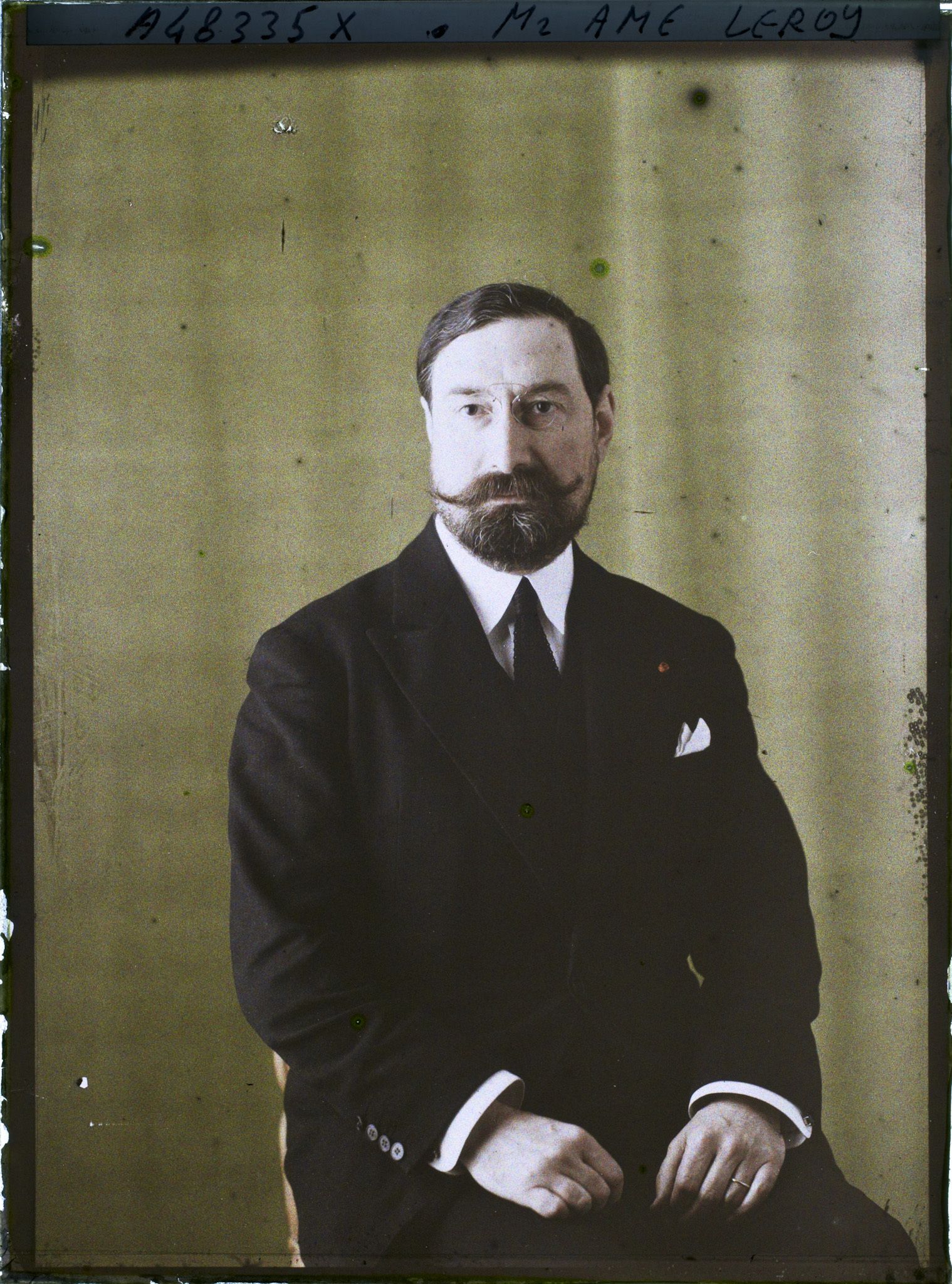 Image représentant Monsieur Amé-Leroy