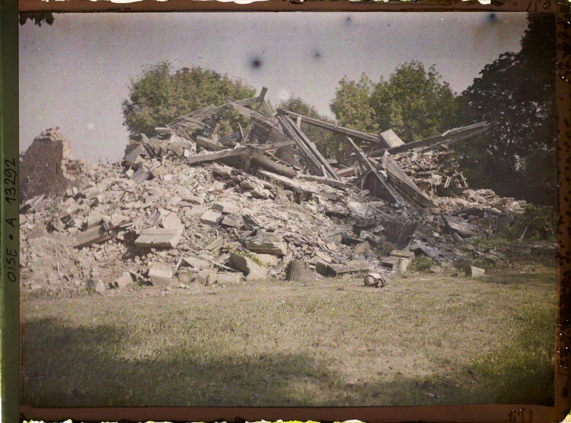 Image représentant France, Maucourt, Ce qui reste du Château