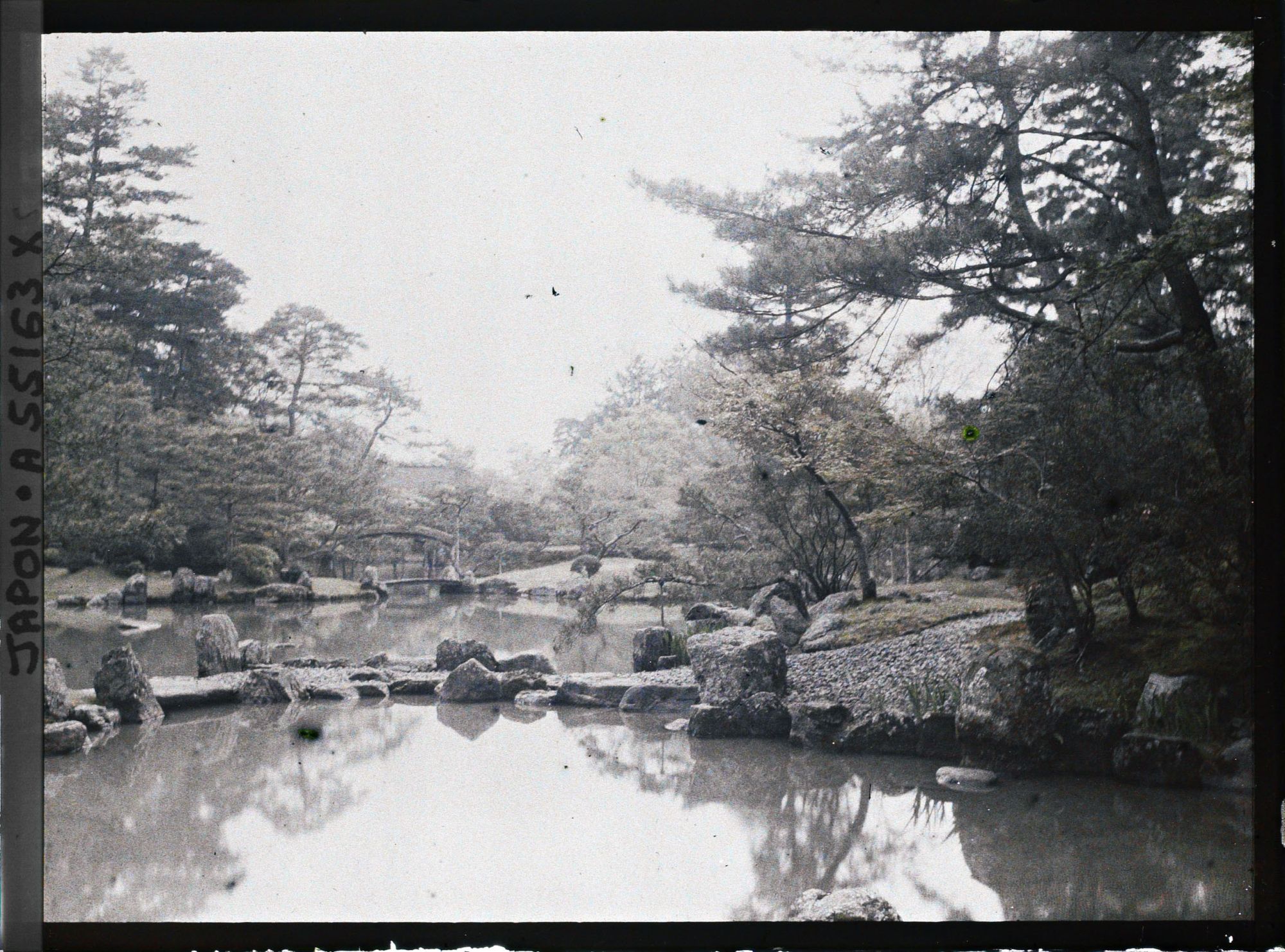Image représentant Villa impériale de Katsura (Katsura-Rikyu) : une partie du jardin