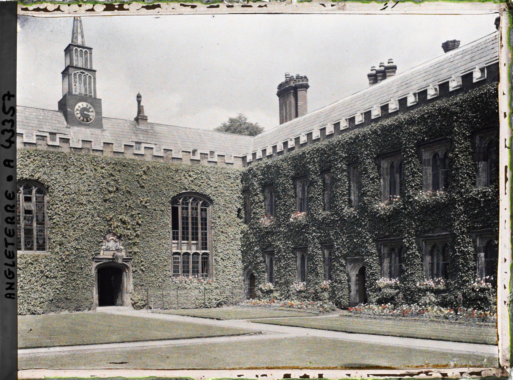 Image représentant La cour du Magdalen College