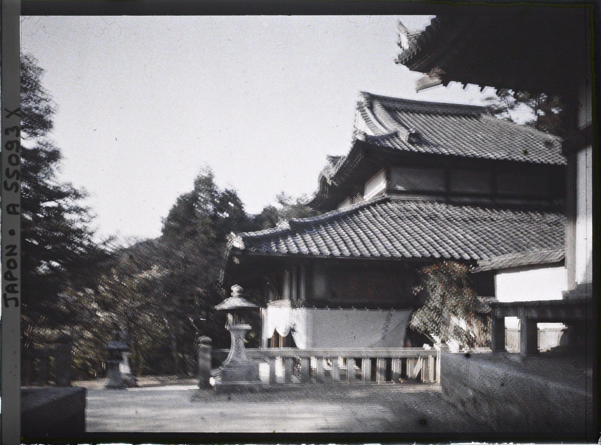 Image représentant Temple Kiyomizu-dera : kyôdô (ou kyôzô)