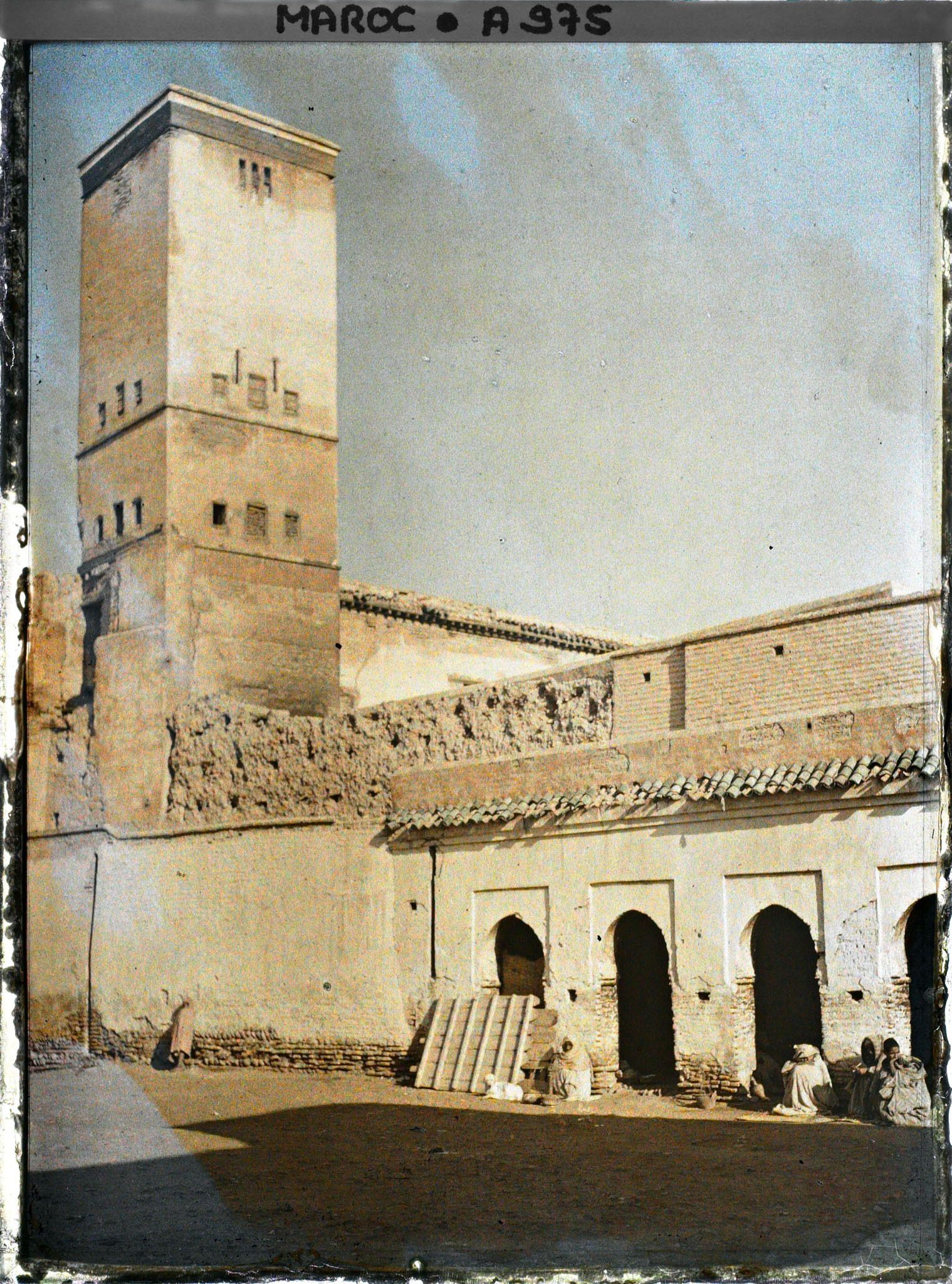 Image représentant Une mosquée