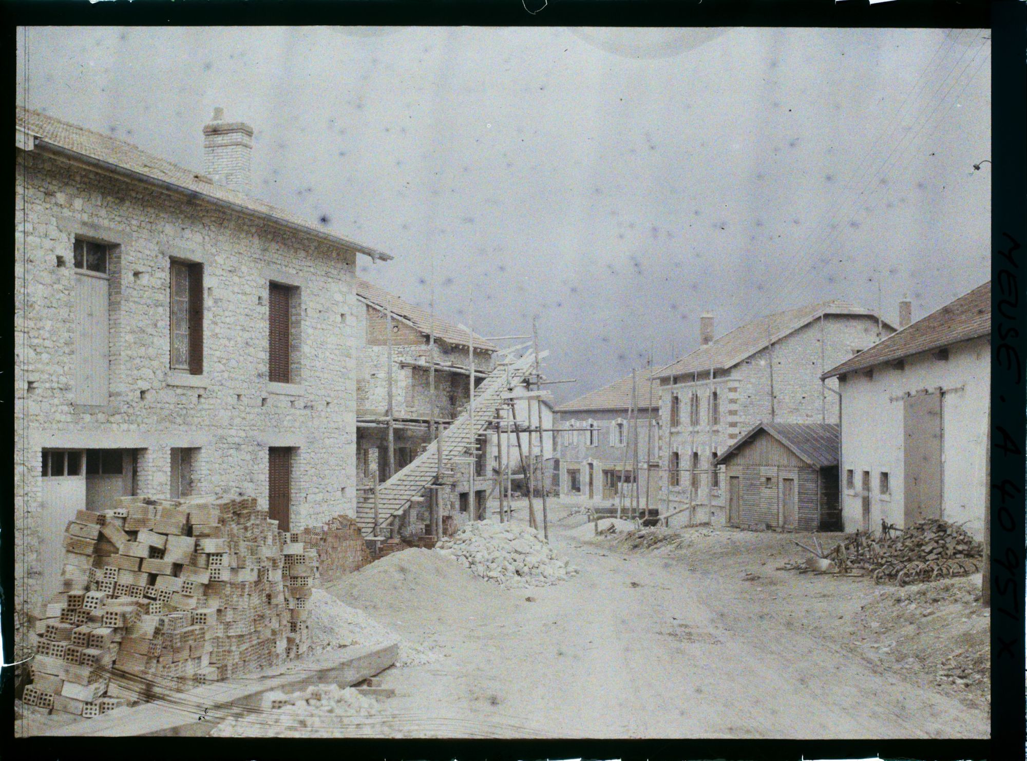 Image représentant France, Aubréville, Grande Rue, Vues diverses