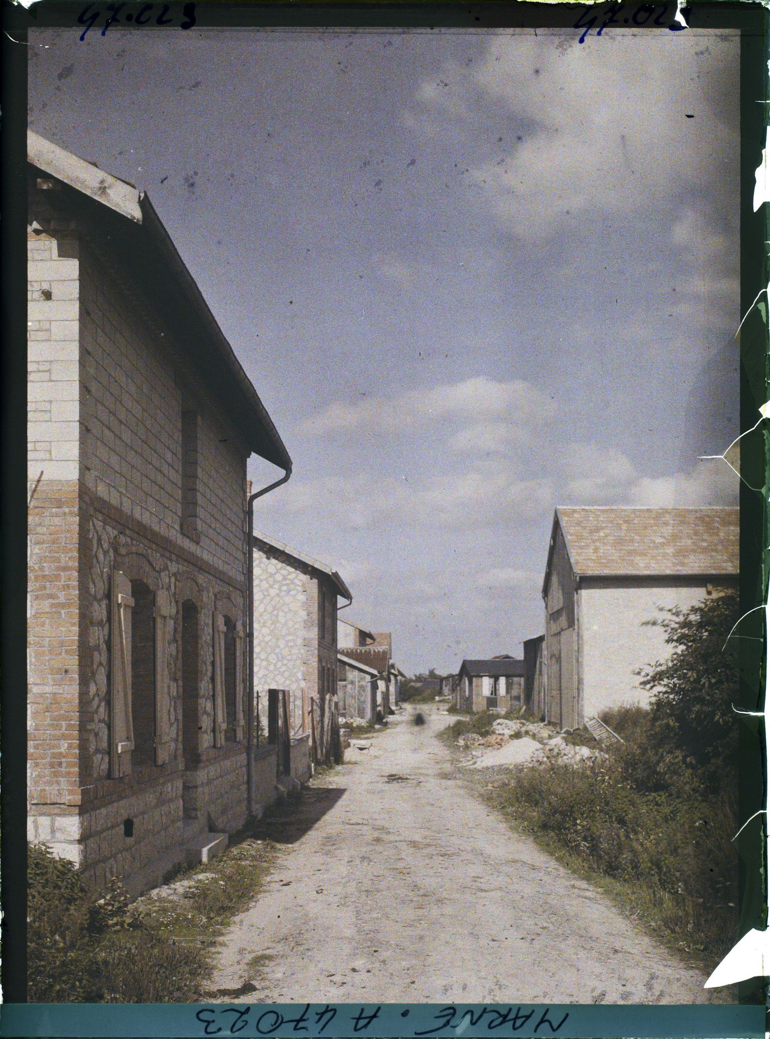 Image représentant France, Cernay en Dormois Marne 313 h, Rue de Séchauld