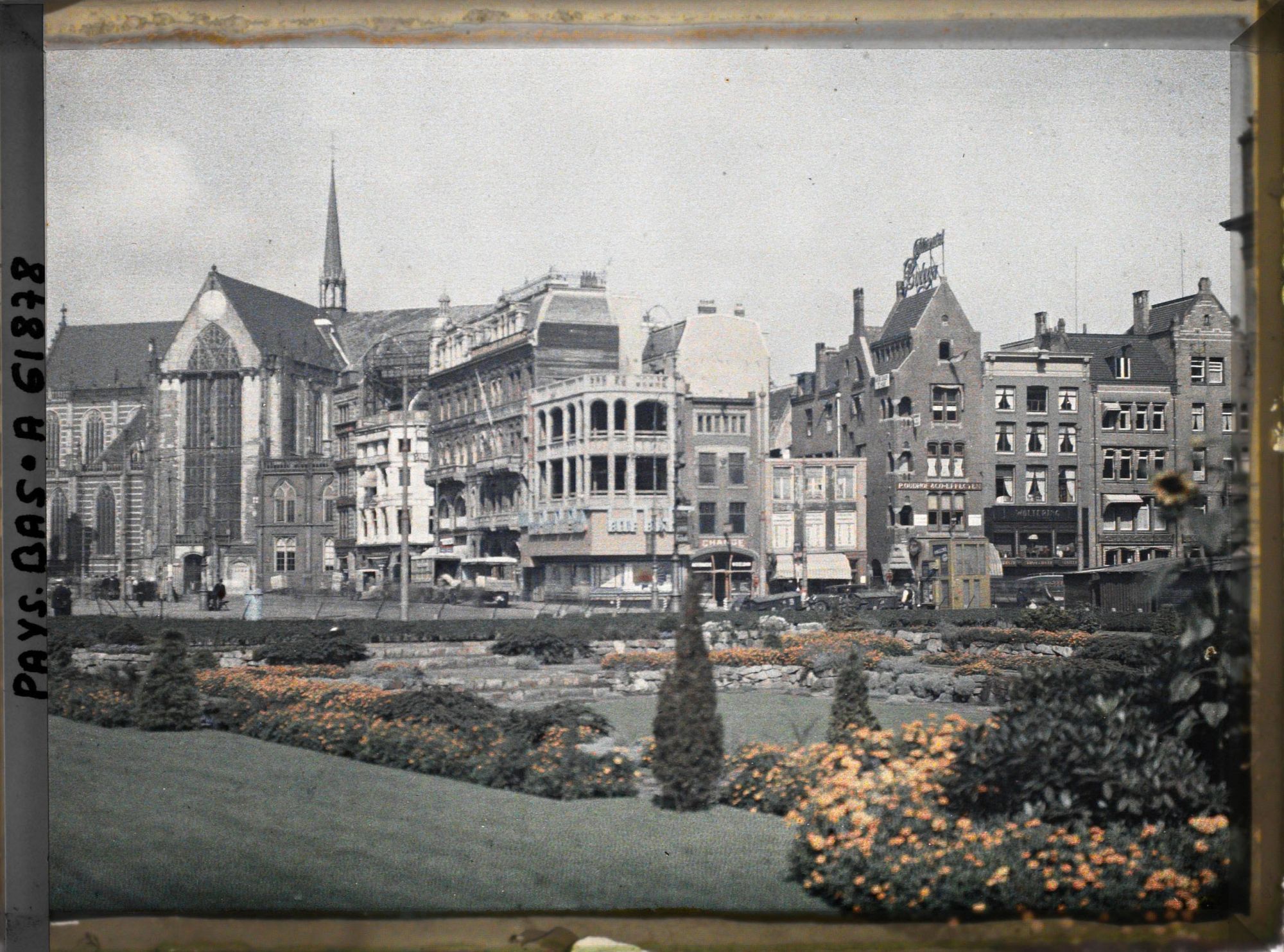 Image représentant Le Dam, place principale du centre