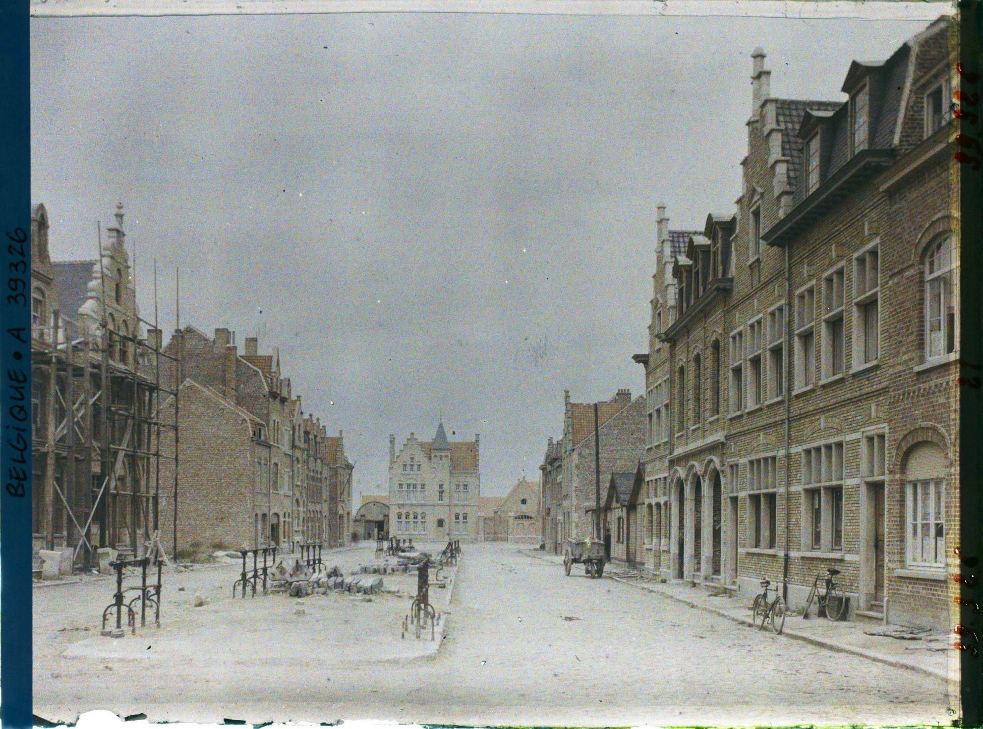 Image représentant Belgique, Ypres, Rue du Marché aux Veaux