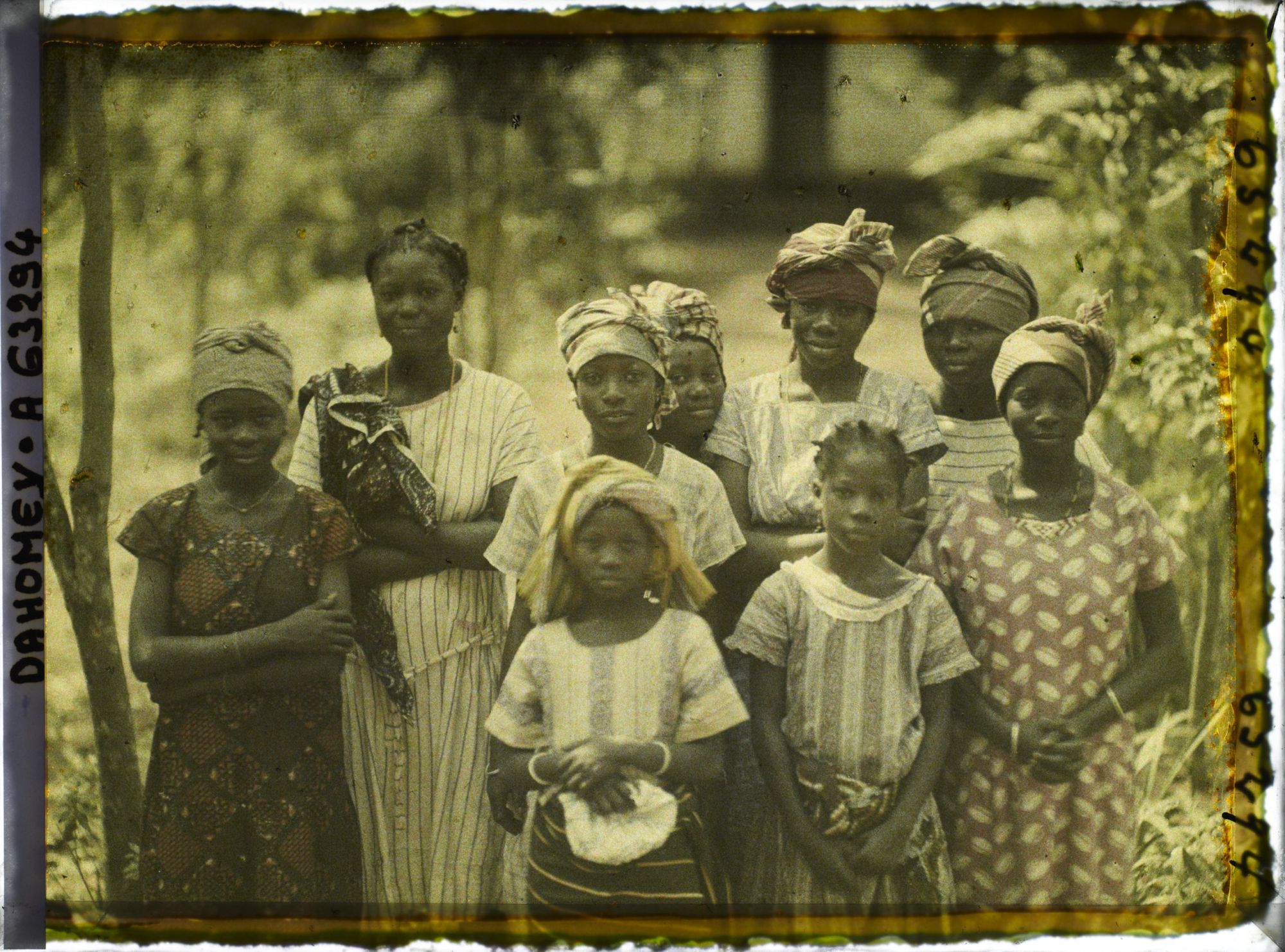 Image représentant Groupe de jeunes filles