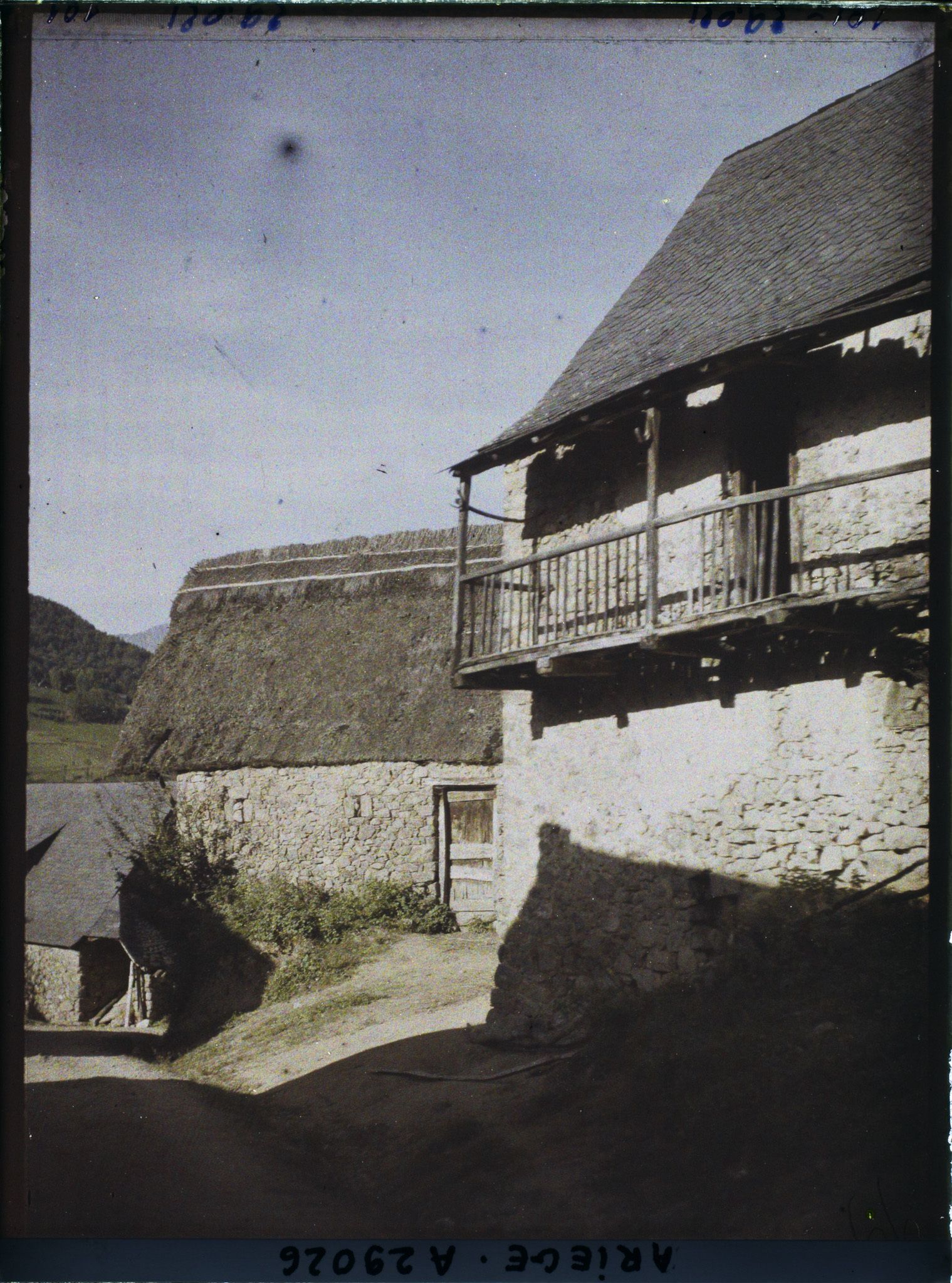 Image représentant Maison à balcon