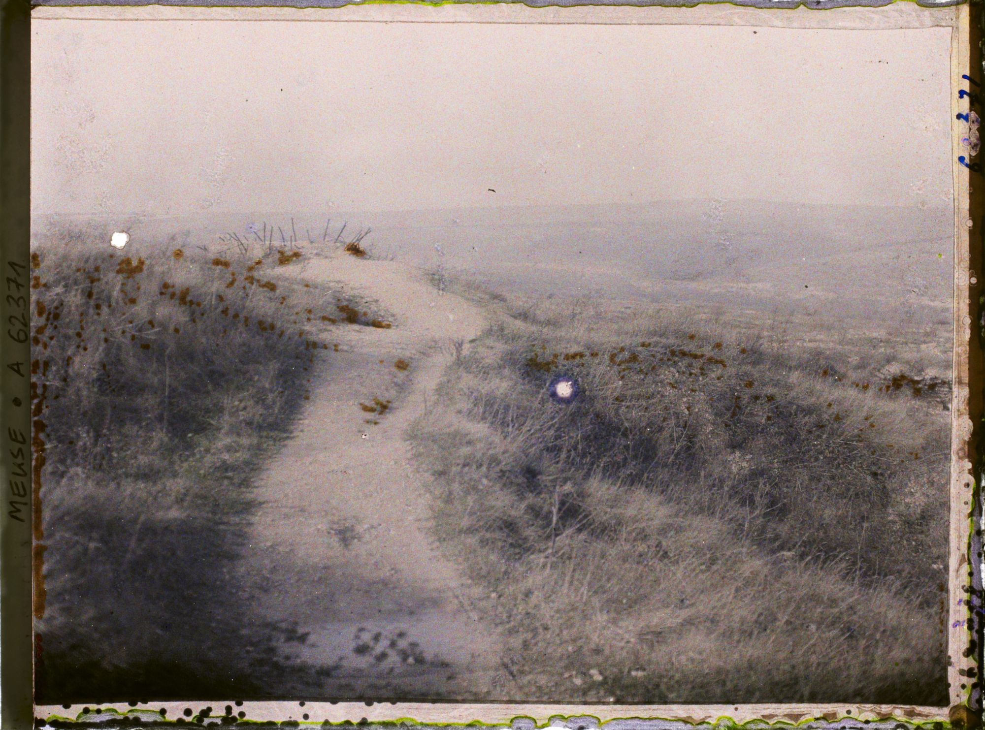 Image représentant Meuse, Vaux, Le fort partie supérieure