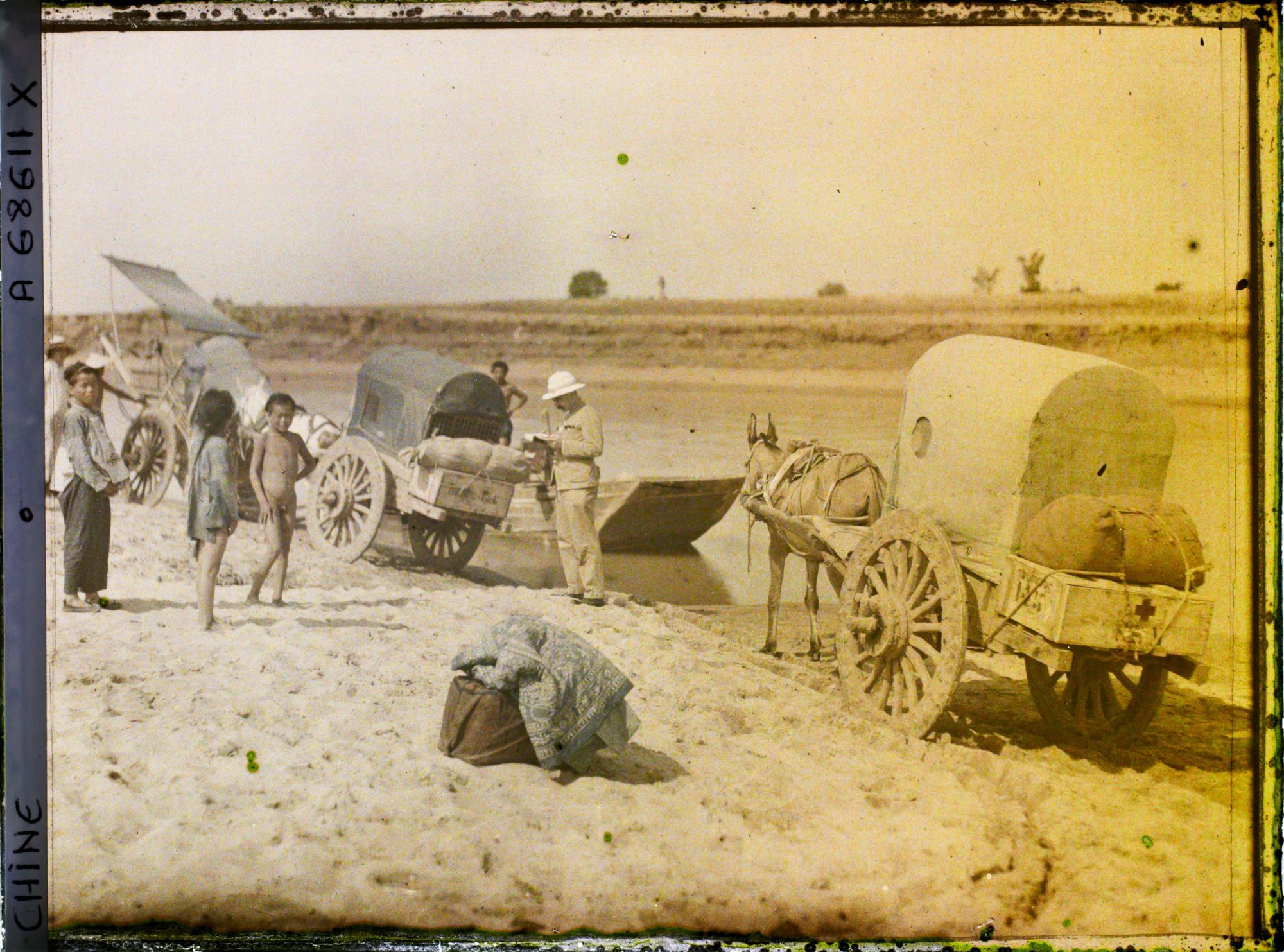 Image représentant Peut-être à proximité de Nanyuan (" jardin Impérial du Sud ")