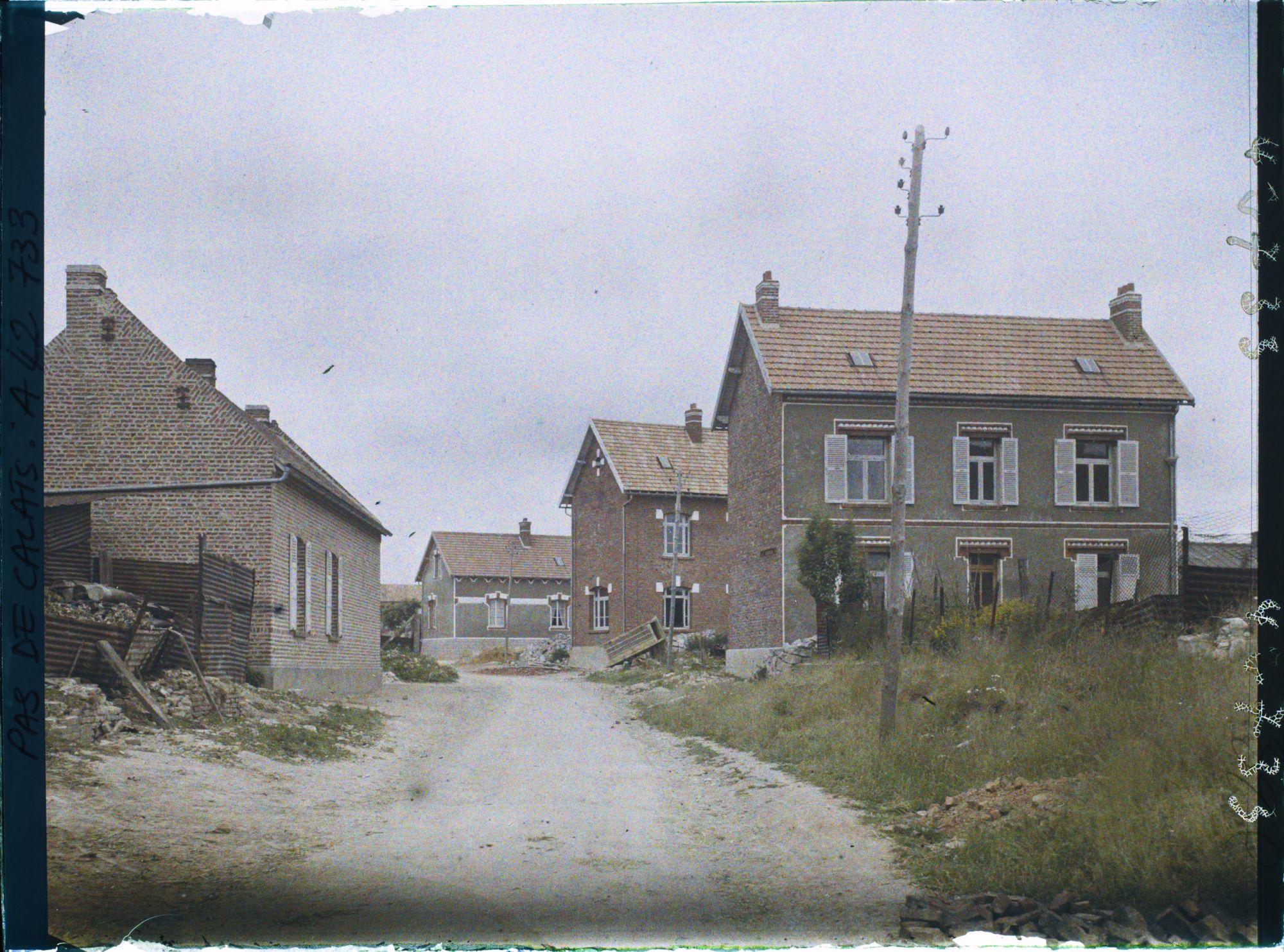 Image représentant France, Boisleux, Reconstructions