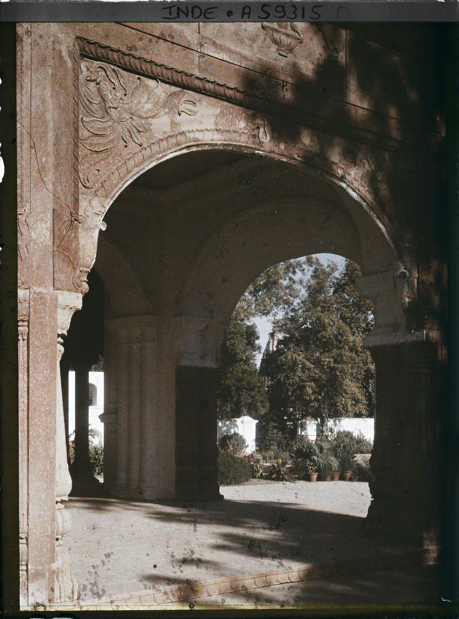 Image représentant Porche d'un bâtiment