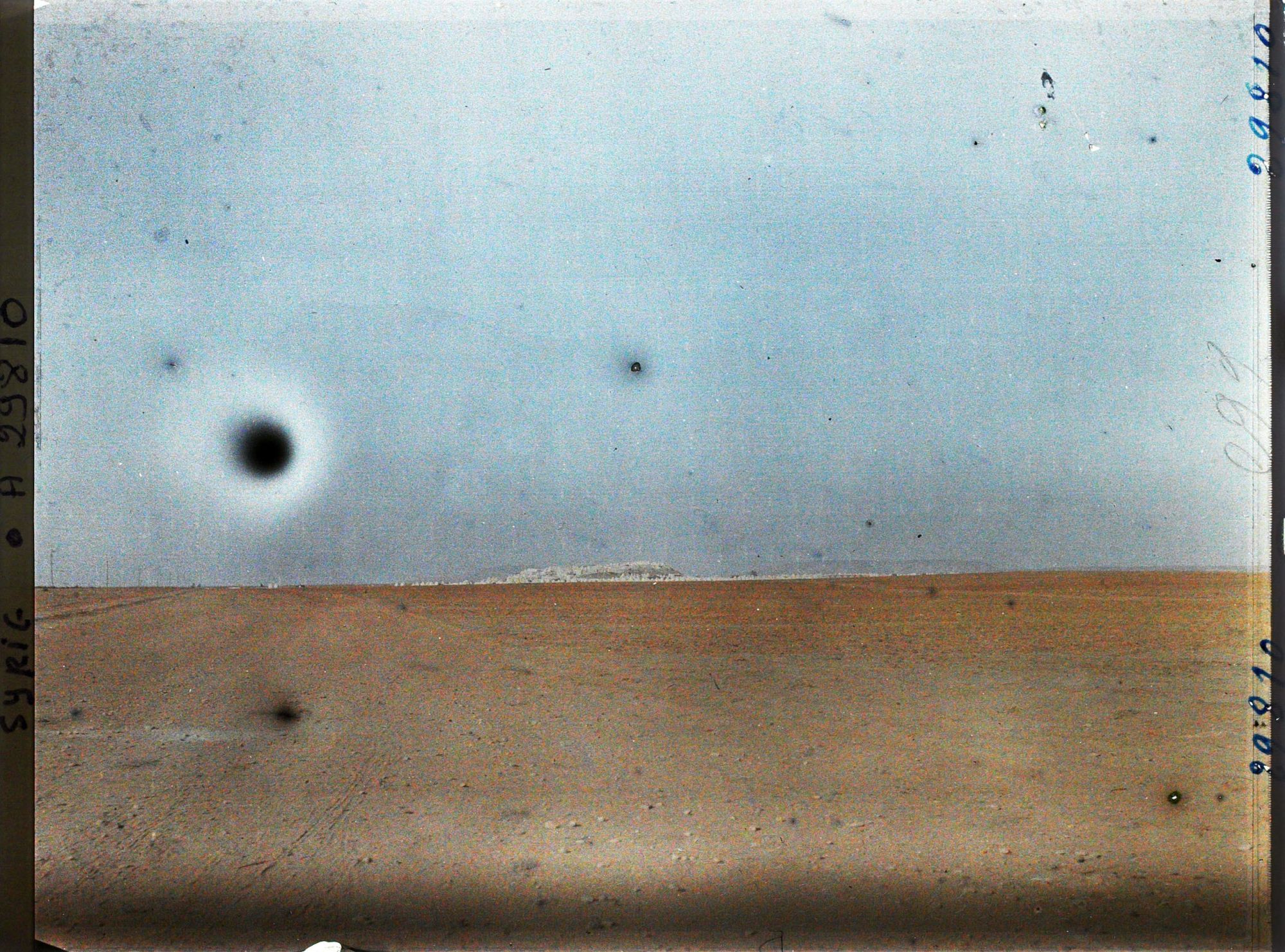 Image représentant Le village de Talbisa à l'horizon