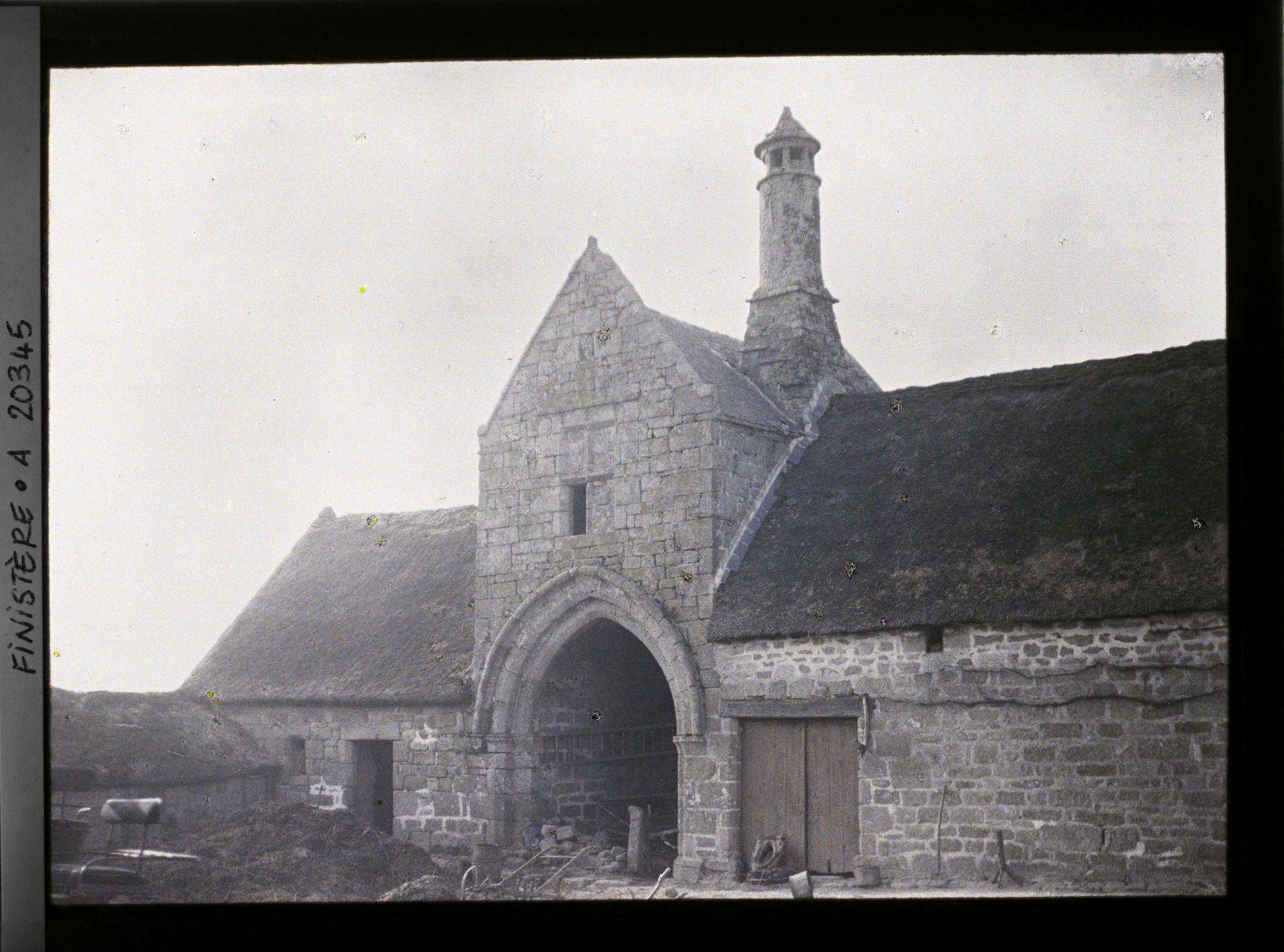 Image représentant La grange à dîme de Pors-Lambert