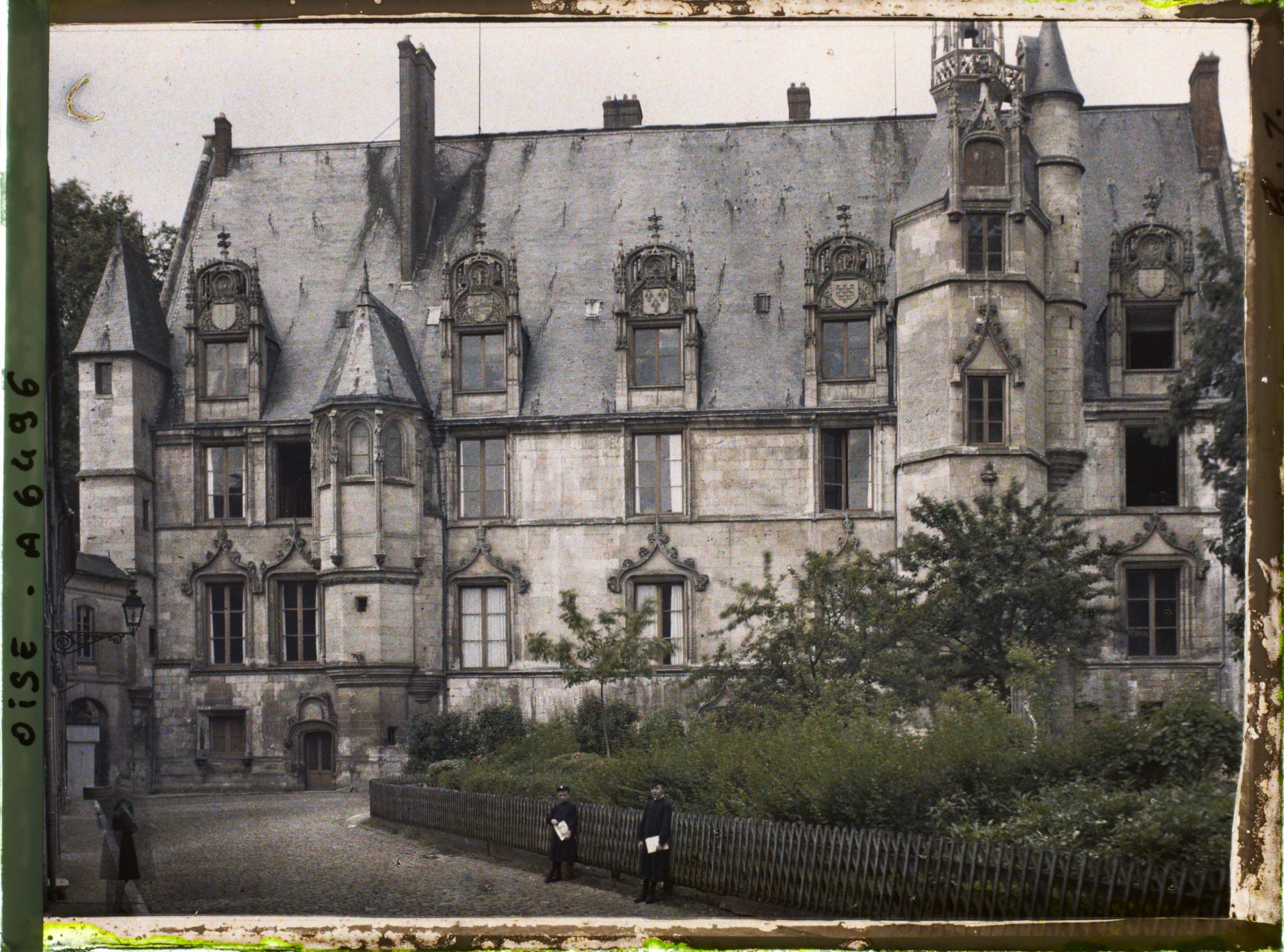 Image représentant France, Beauvais, Palais de Justice