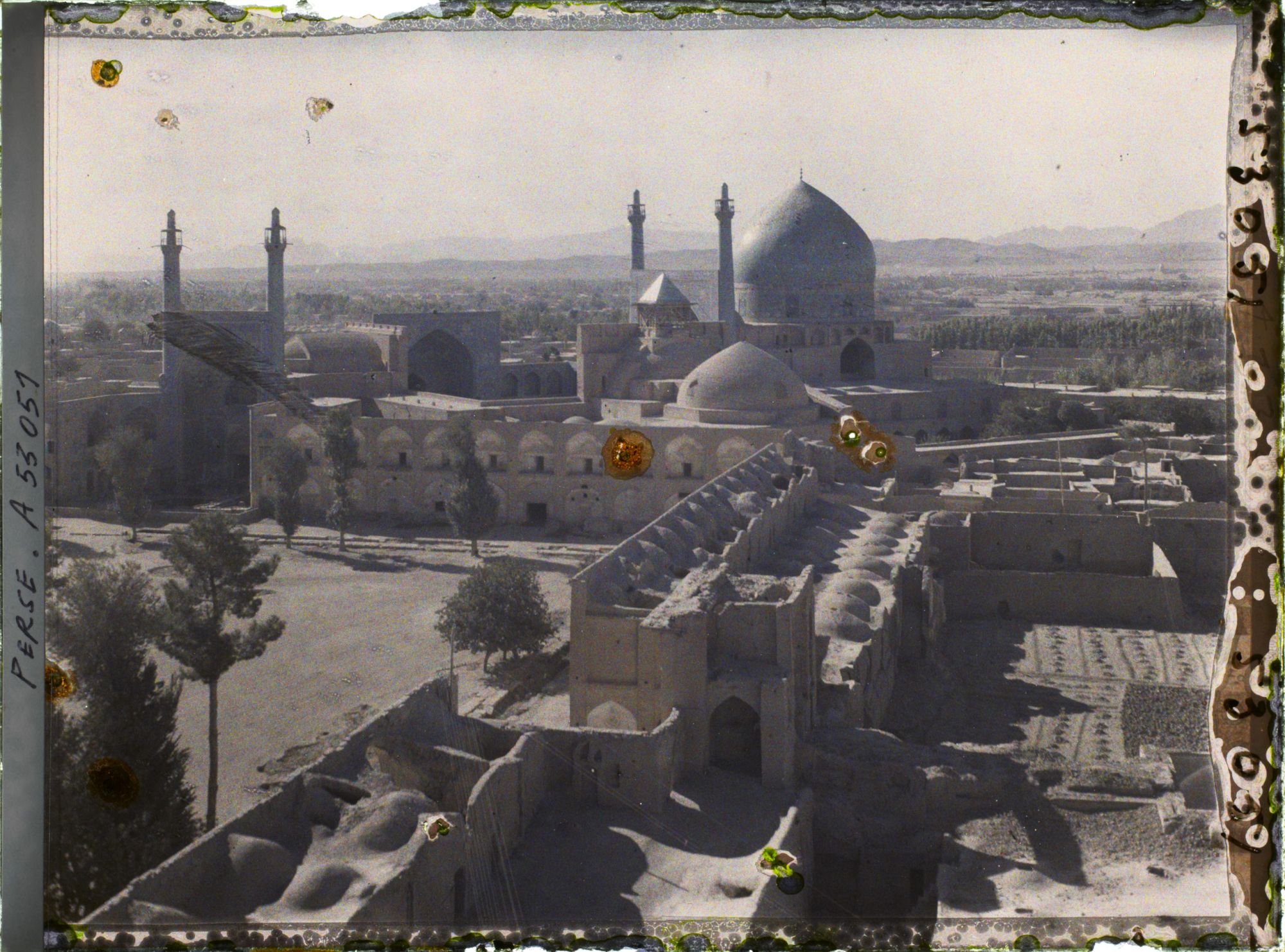 Image représentant Ensemble de la Masjid-i-Chah (mosquée du Chah) (1629)