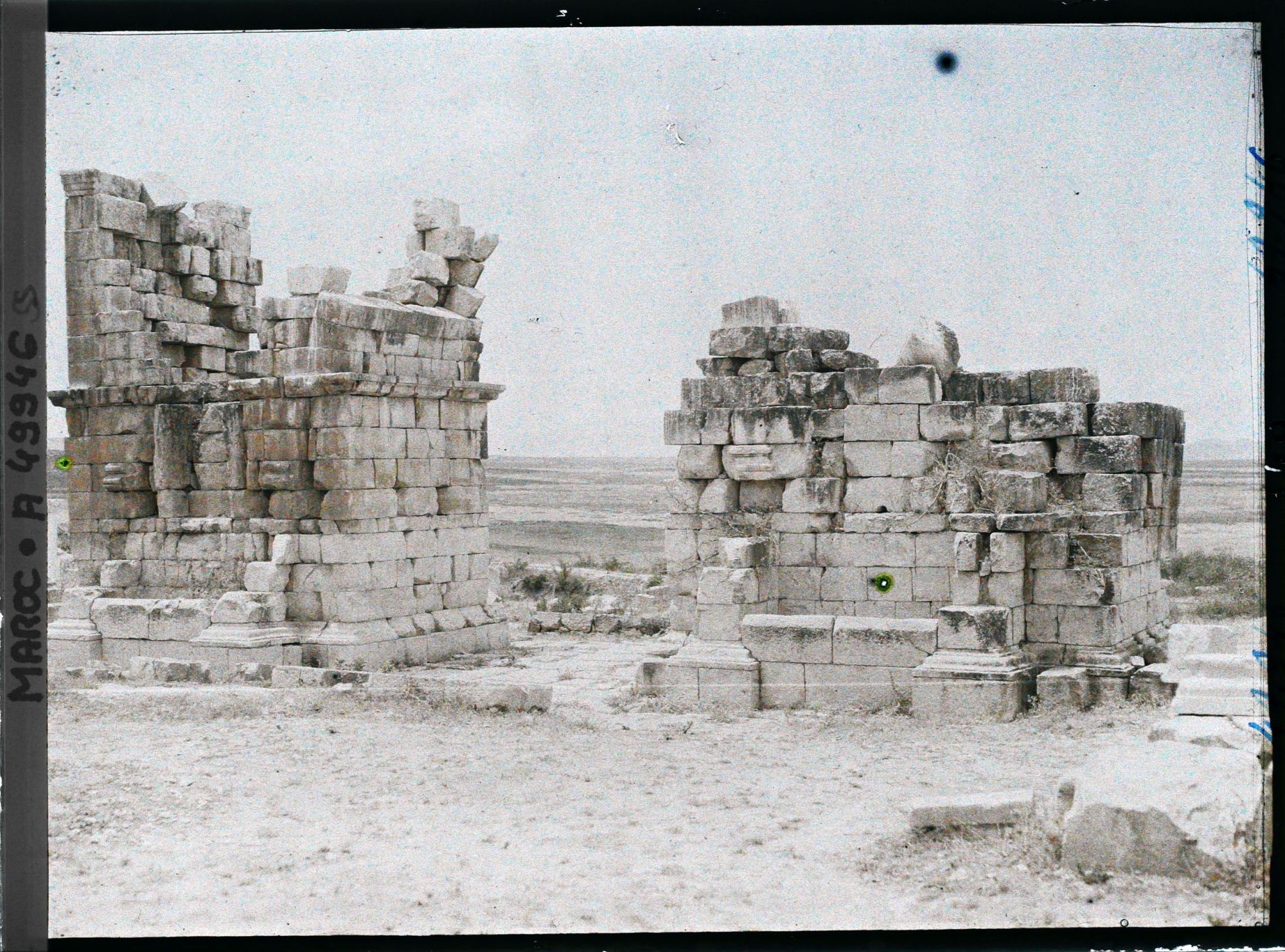 Image représentant Vestiges de l'arc de triomphe de Caracalla