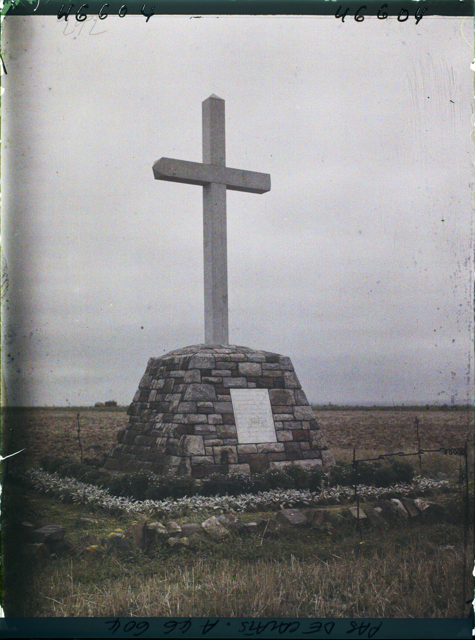 Image représentant France, Thélus, Mont à la 1ère diron Canadienne (bataille pour la Crête de Vimy, 1917)