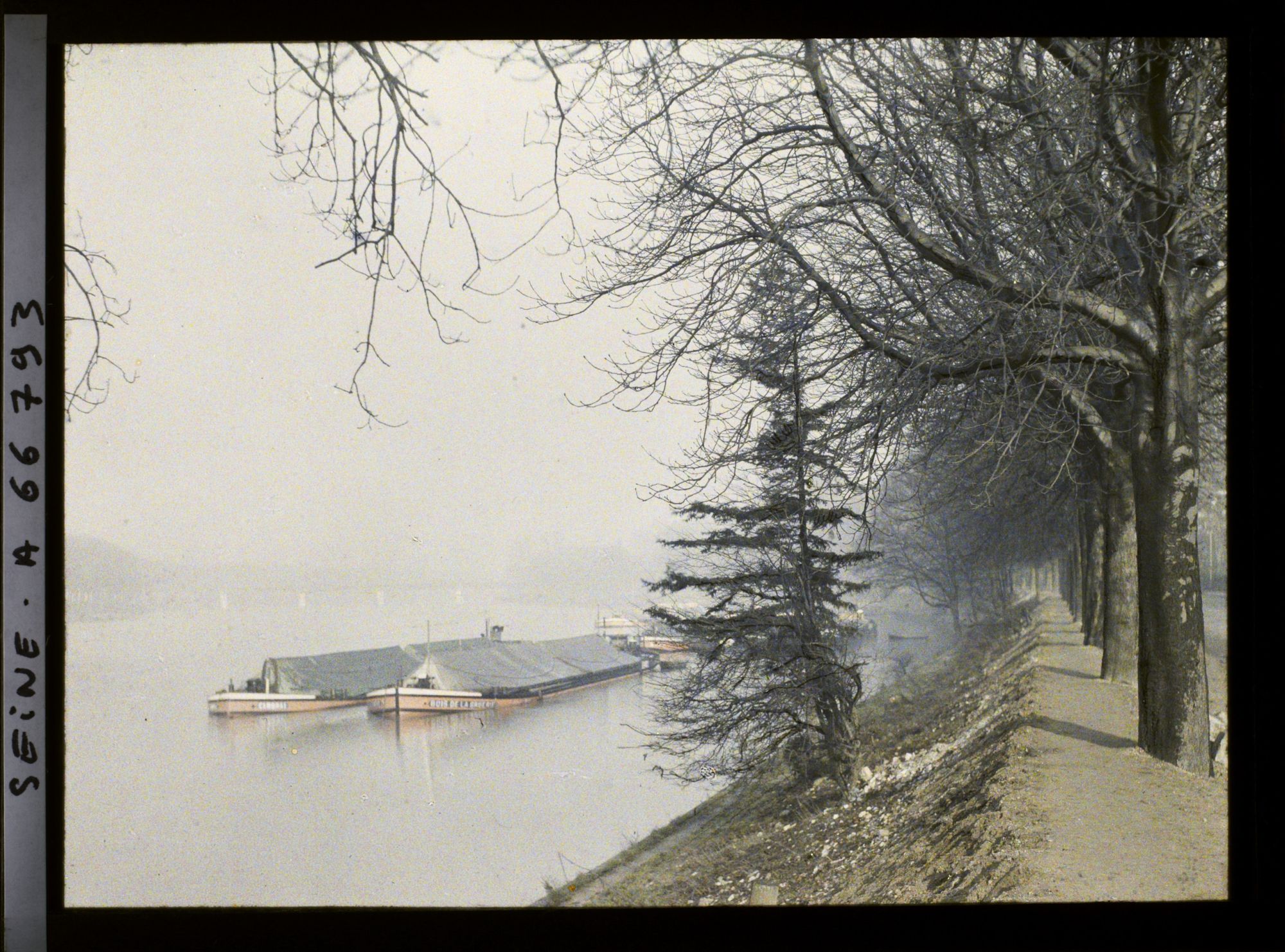 Image représentant Bords de Seine (quai Georges Gorse?)
