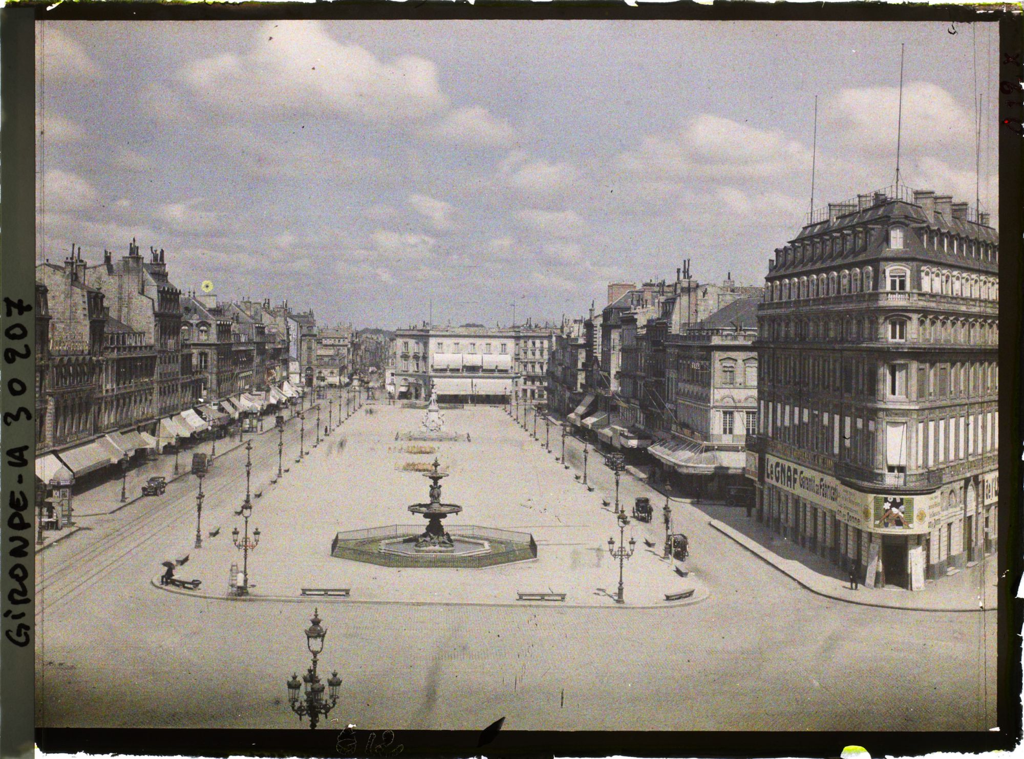 Image représentant France, Bordeaux, Les Allées de Tourny