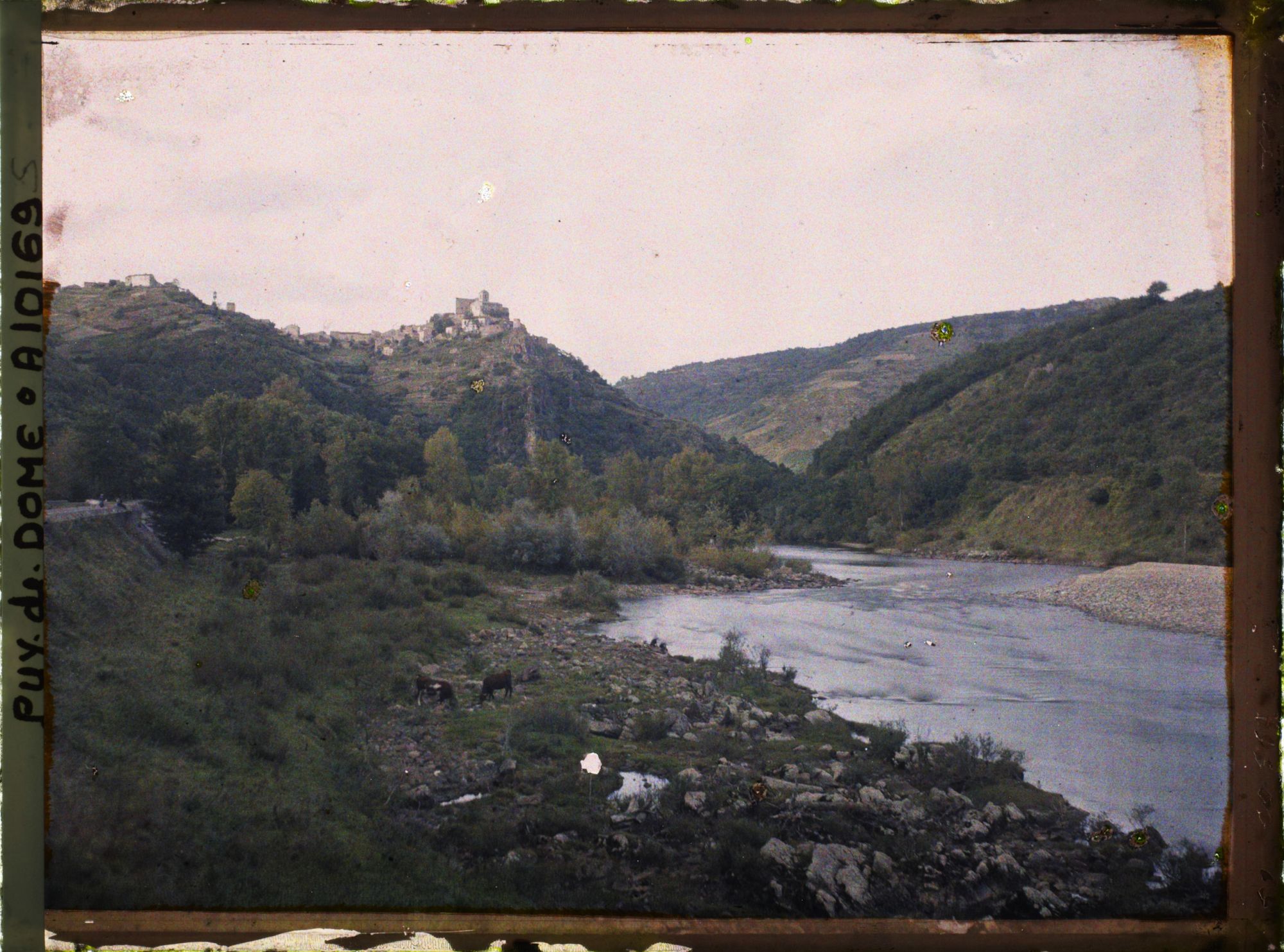 Image représentant France, Vallée de l'Allier entre Coudes et Issoire