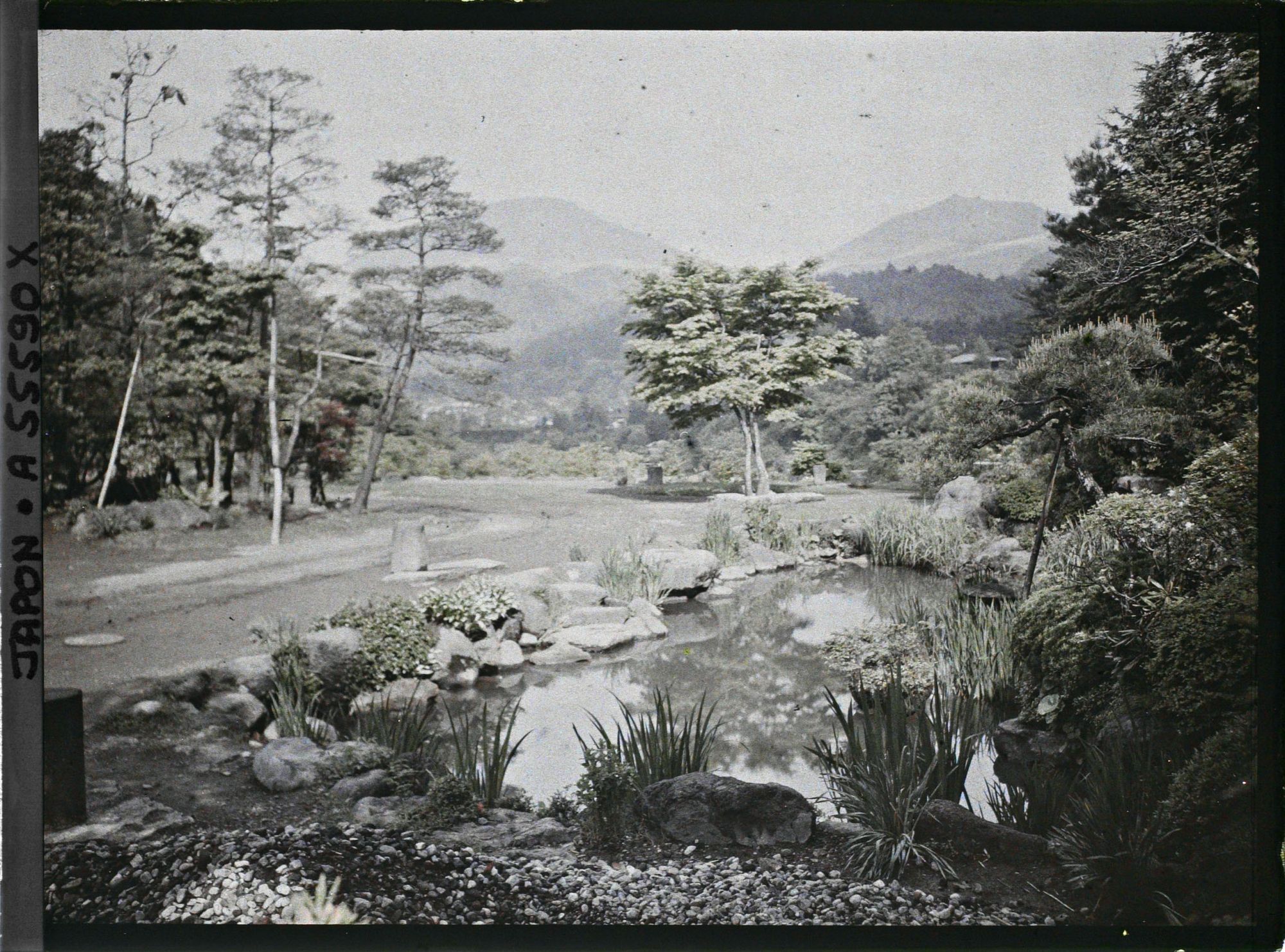 Image représentant Le jardin de l'hôtel Kanaya