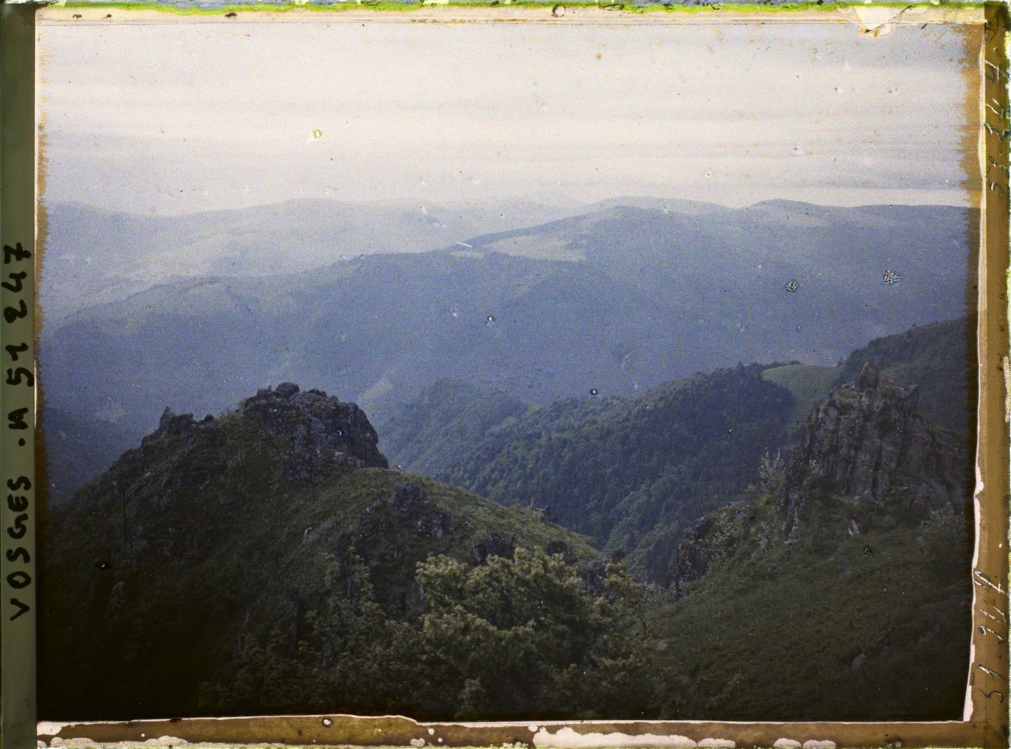 Image représentant Alsace, Houhneck, Rochers du Spitzkopf
