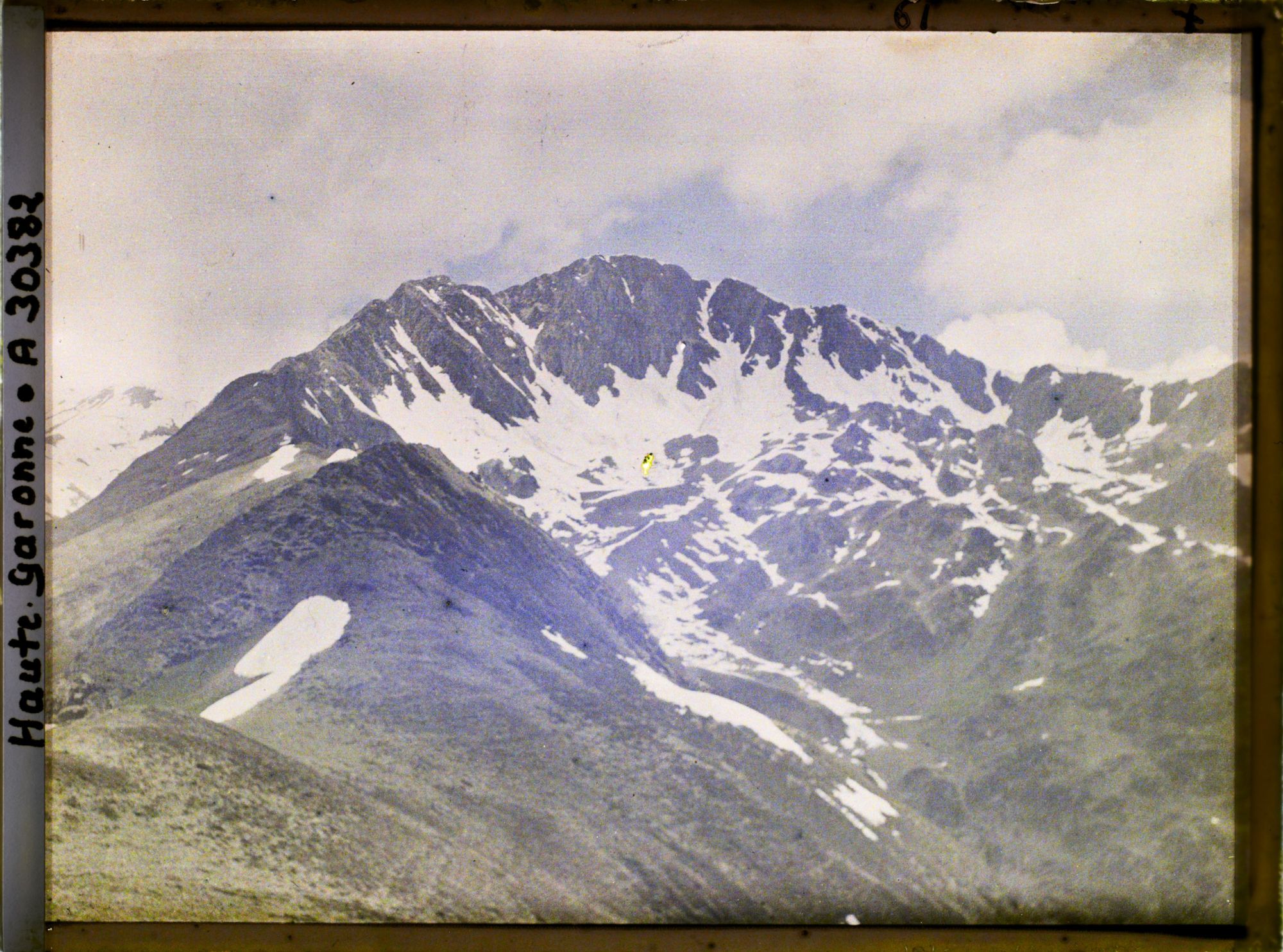 Image représentant France, Bagnères-de-Luchon, Pic de Céciré (2400m)