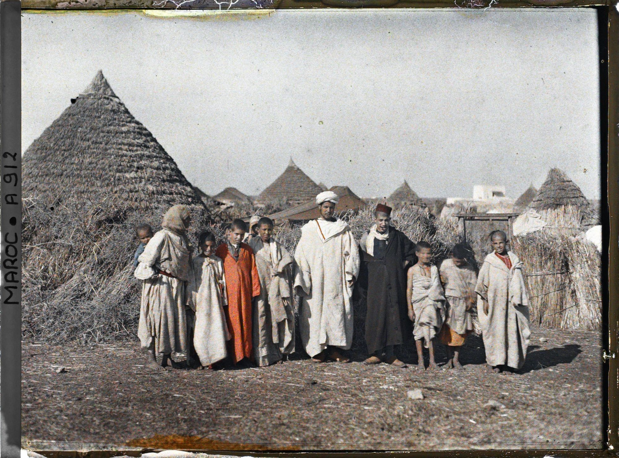 Image représentant Habitants d'un douar