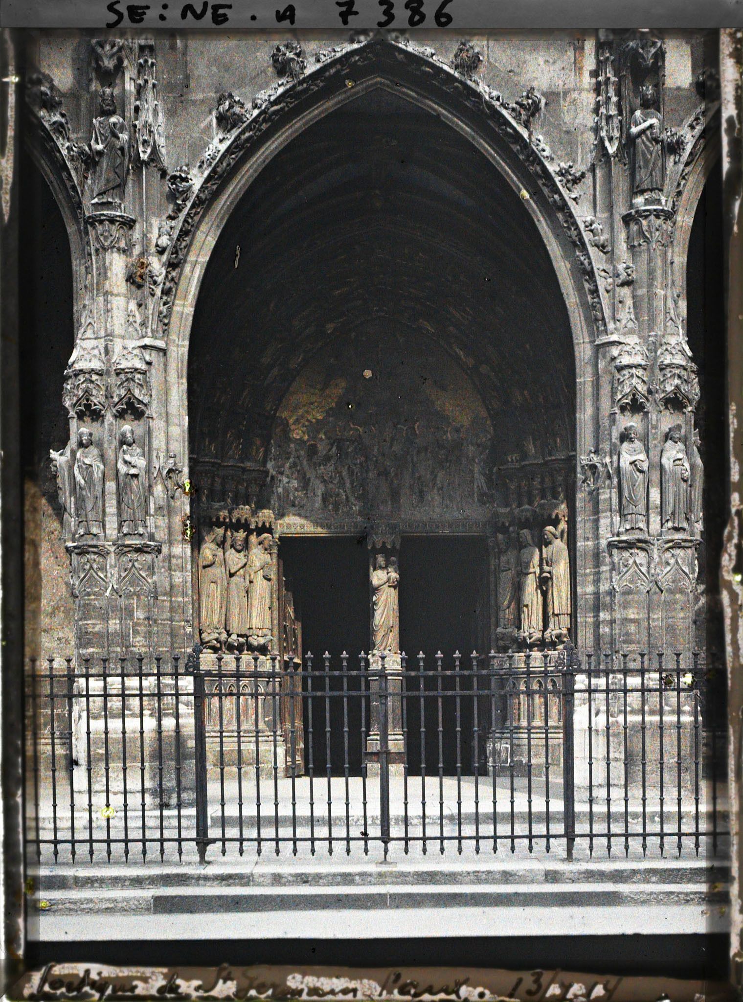 Image représentant Portique de Saint-Germain-l'Auxerrois