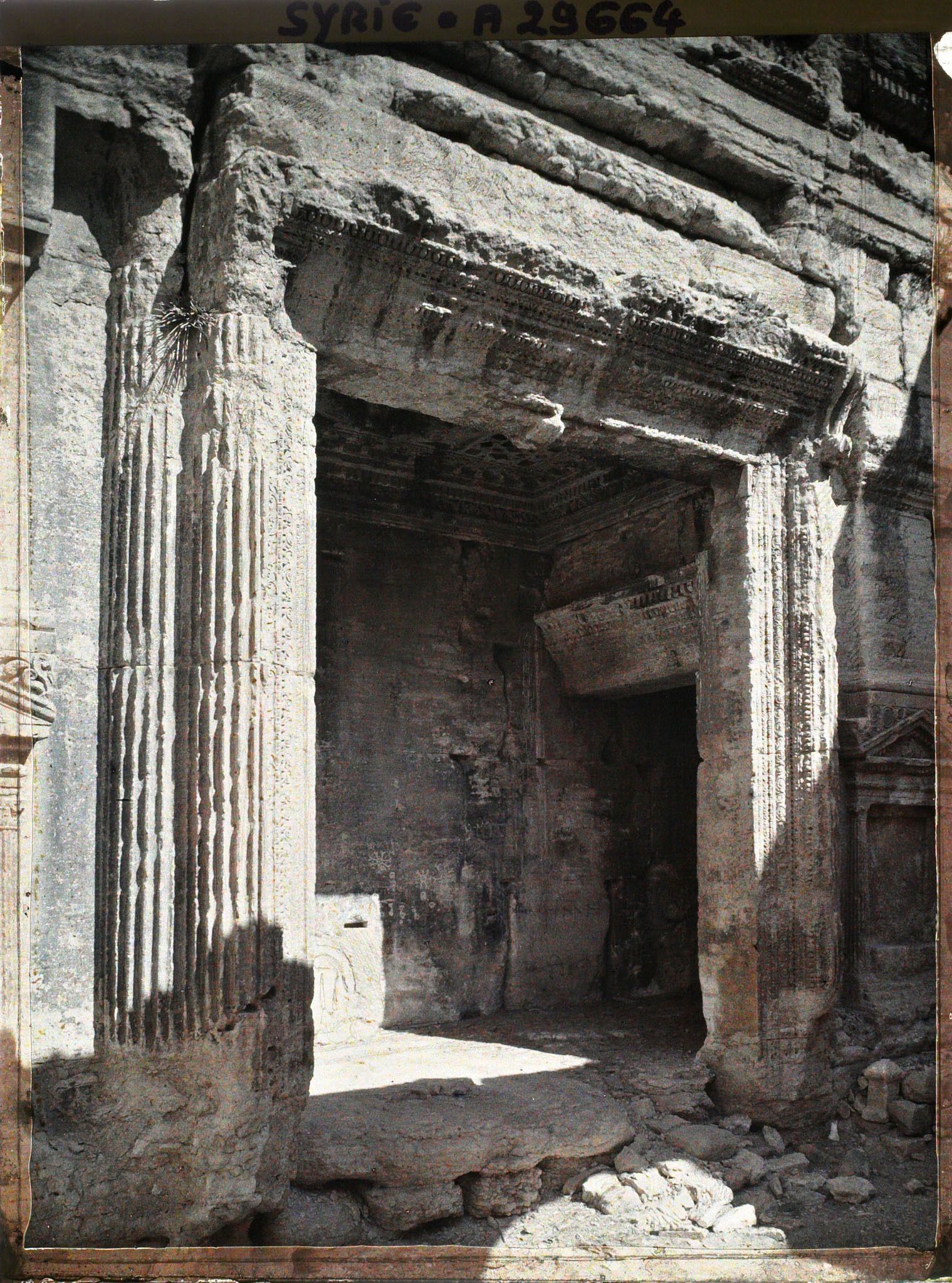 Image représentant Porte du Temple de Bêl