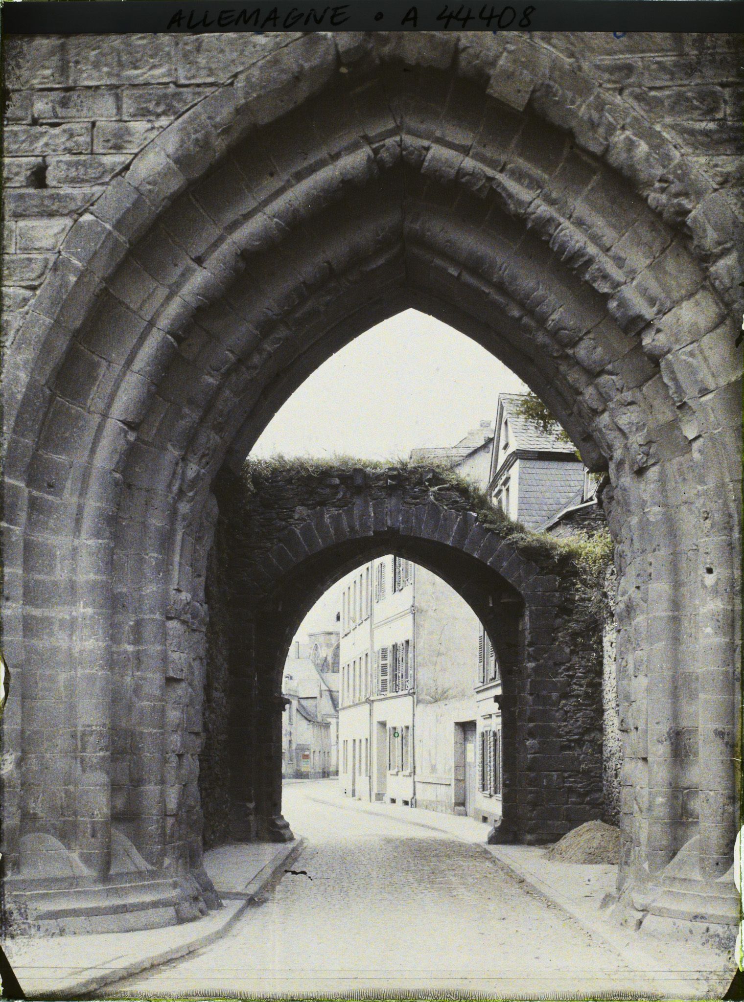 Image représentant Allemagne, Andernach, Porte de Coblence