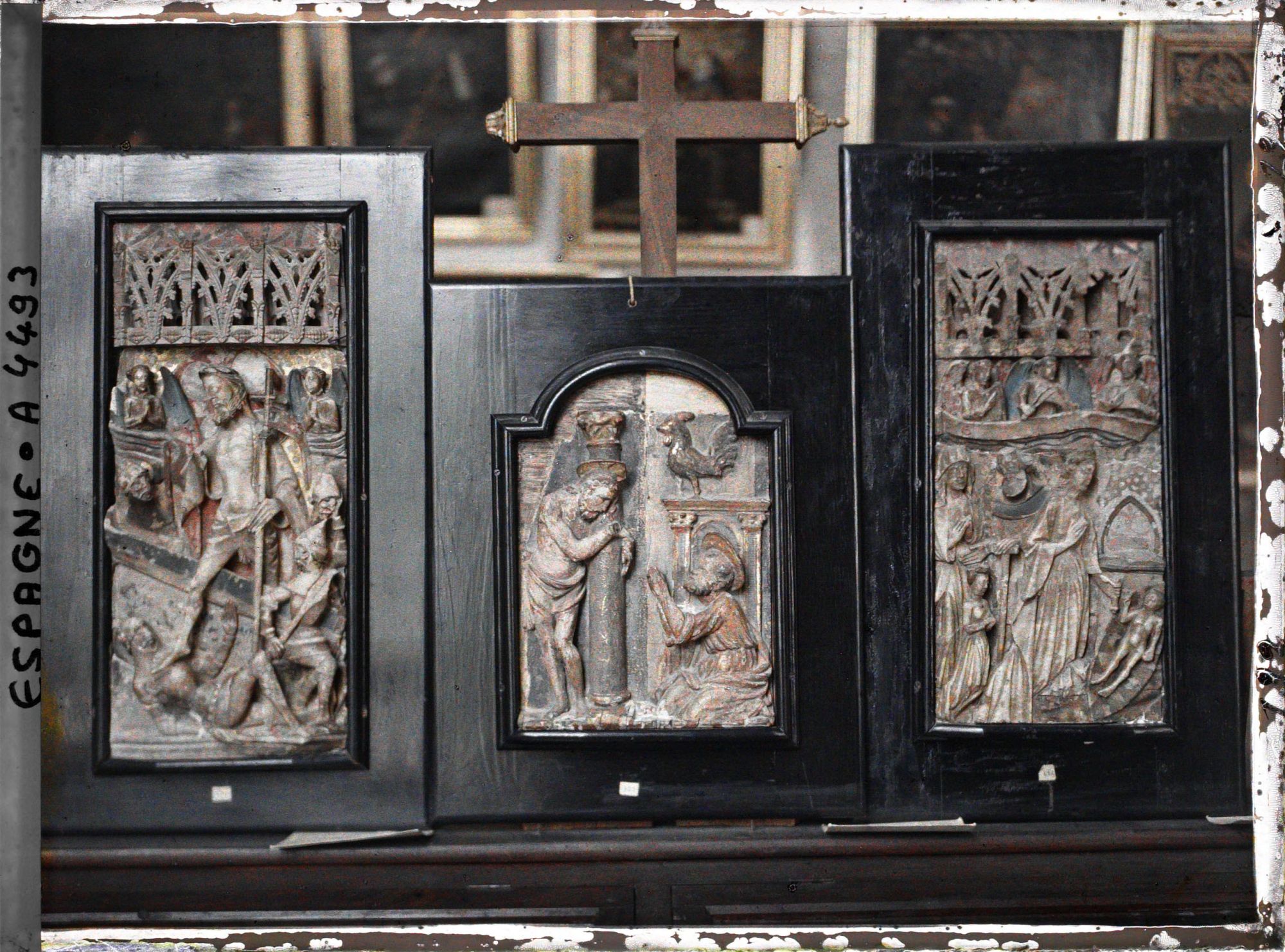 Image représentant Espagne, Cordoue, Musée des Bx Arts - à Dr Panneau Albatre moy-âge, art Chrétien anglais