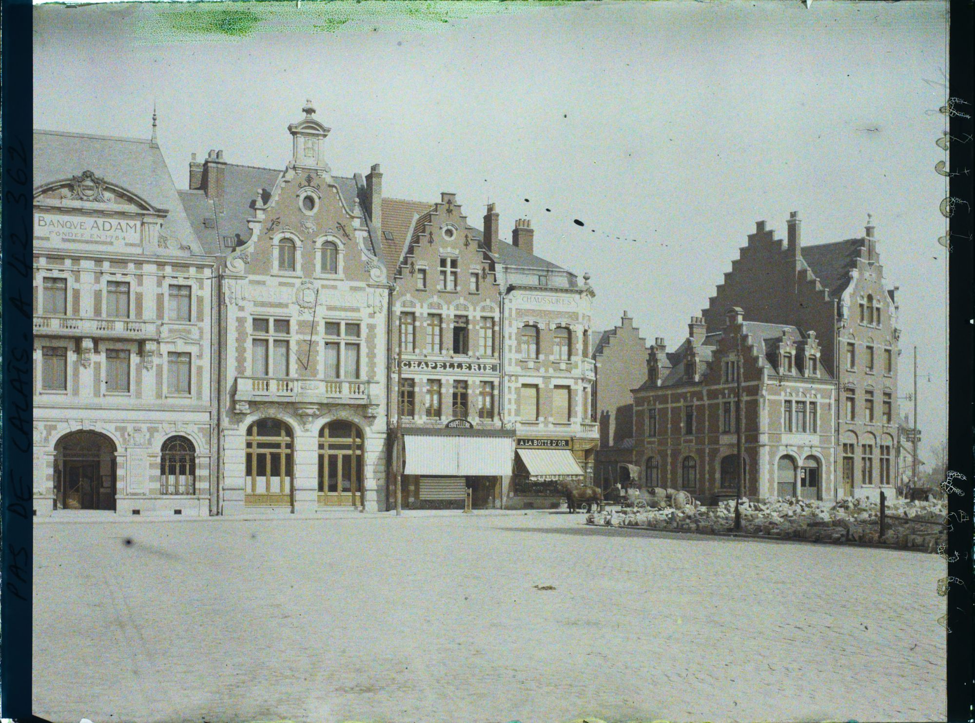 Image représentant France, Bethune, Nouveaux immeubles, Gde Place