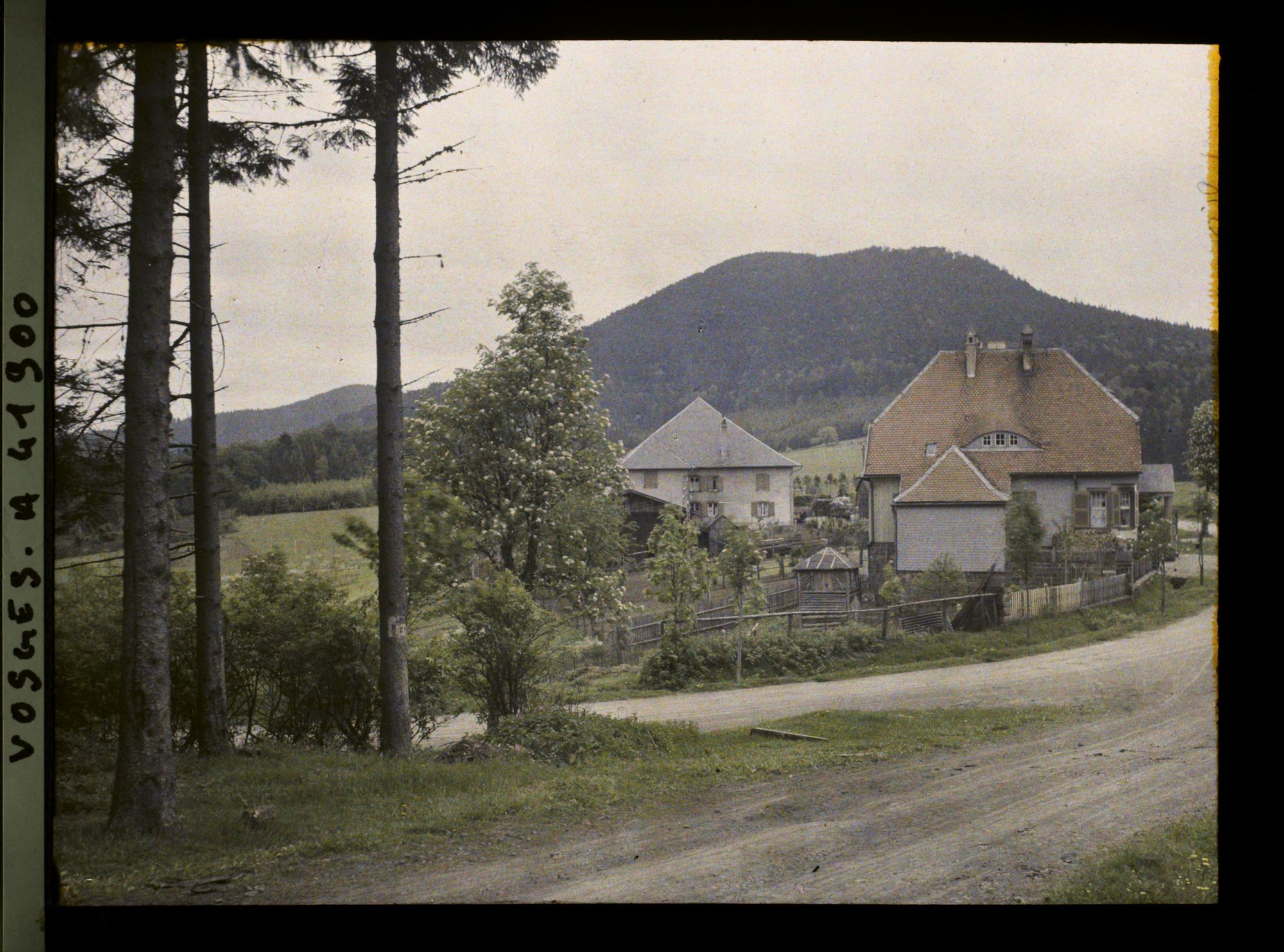 Image représentant France, Le Donon, Le col de Schirmeck et le Donon (1008 m)