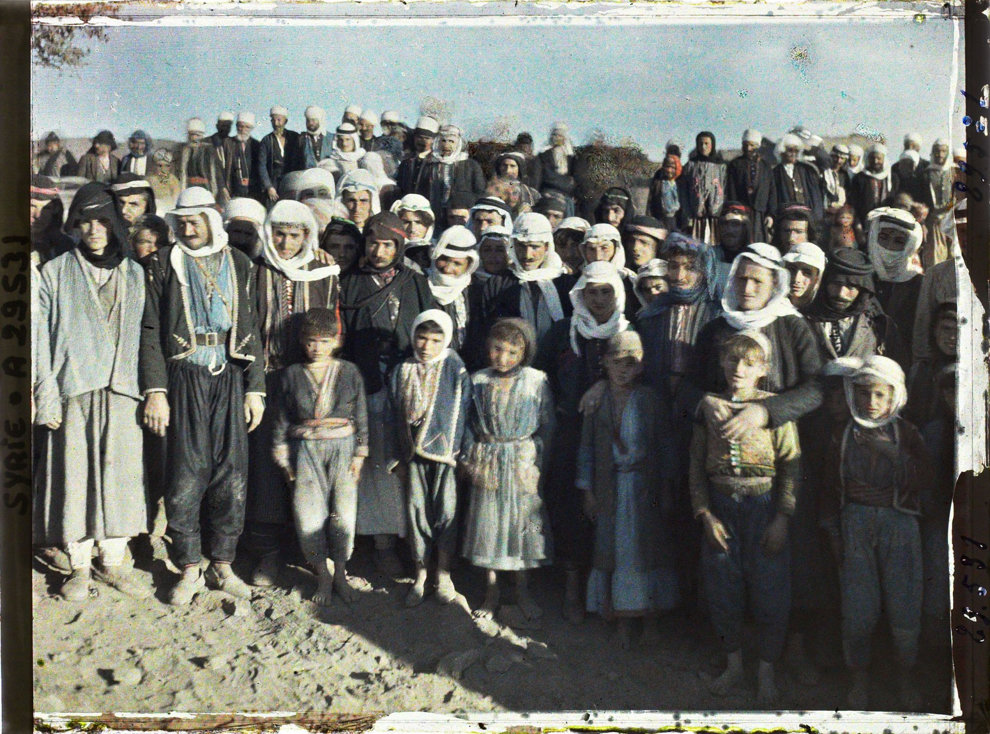 Image représentant Villageois druzes