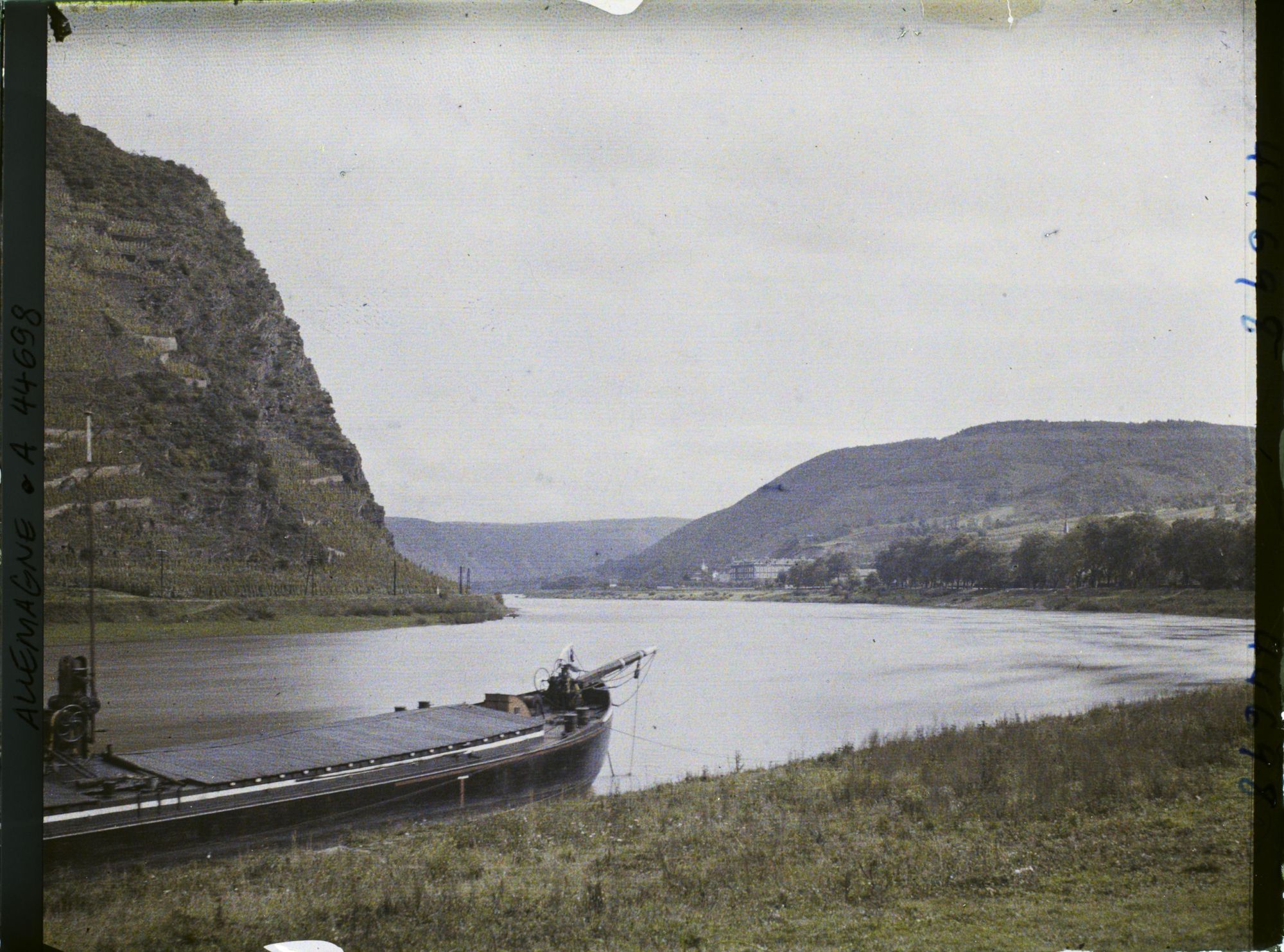 Image représentant Allemagne, Cochem (Moselle), La Moselle en amont de Cochem