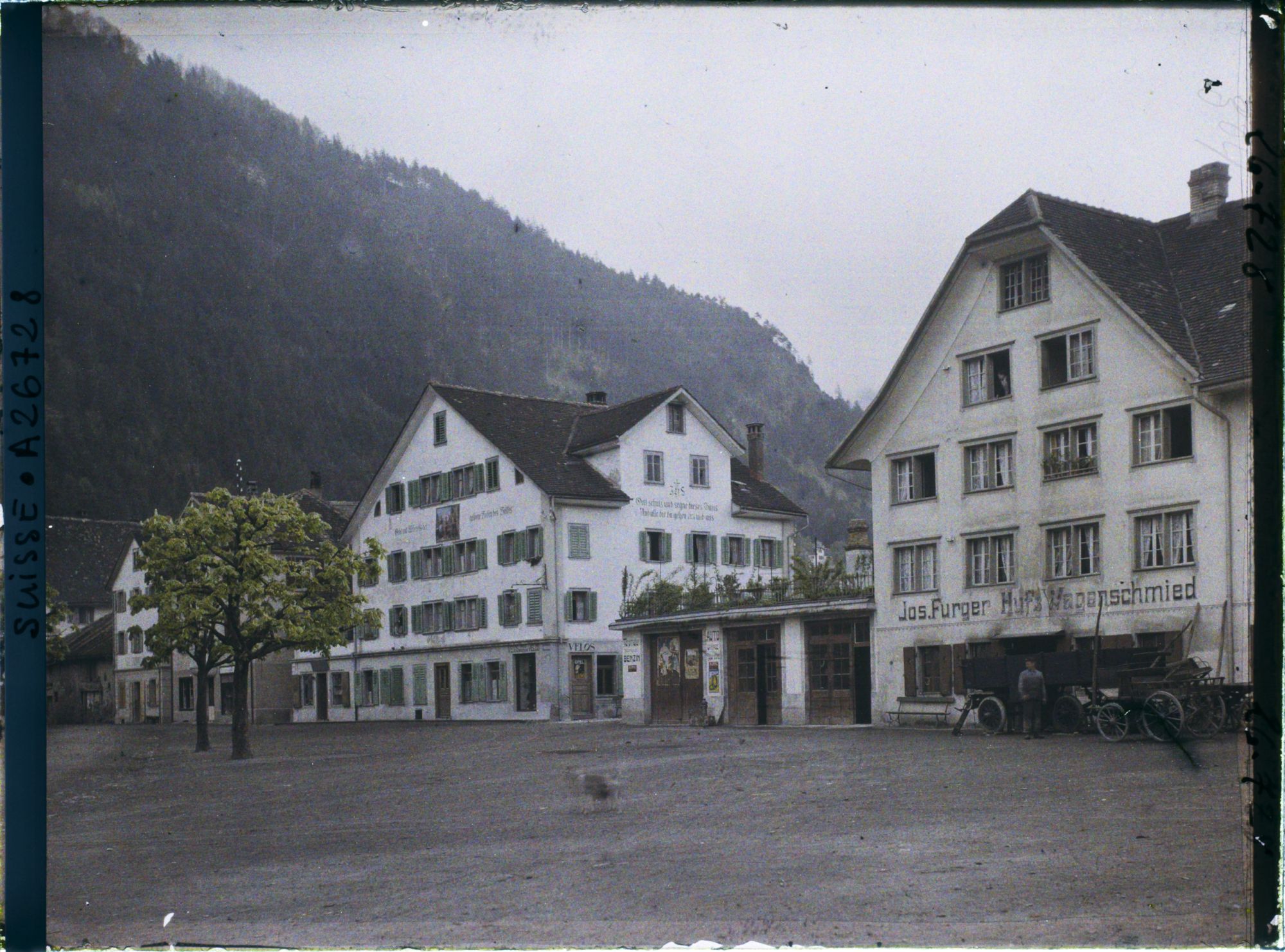 Image représentant Des maisons sur la Lehnplatz