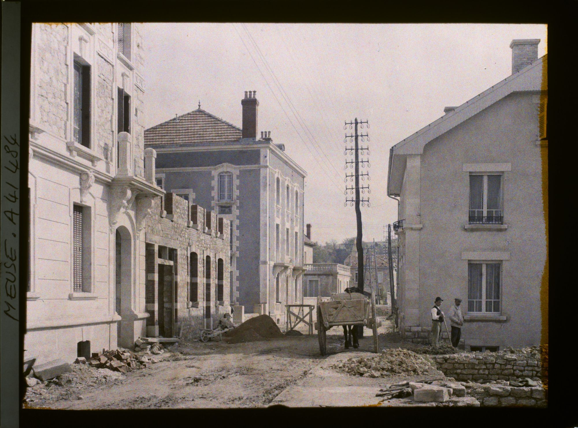 Image représentant France, St Mihiel, Rue des Bains