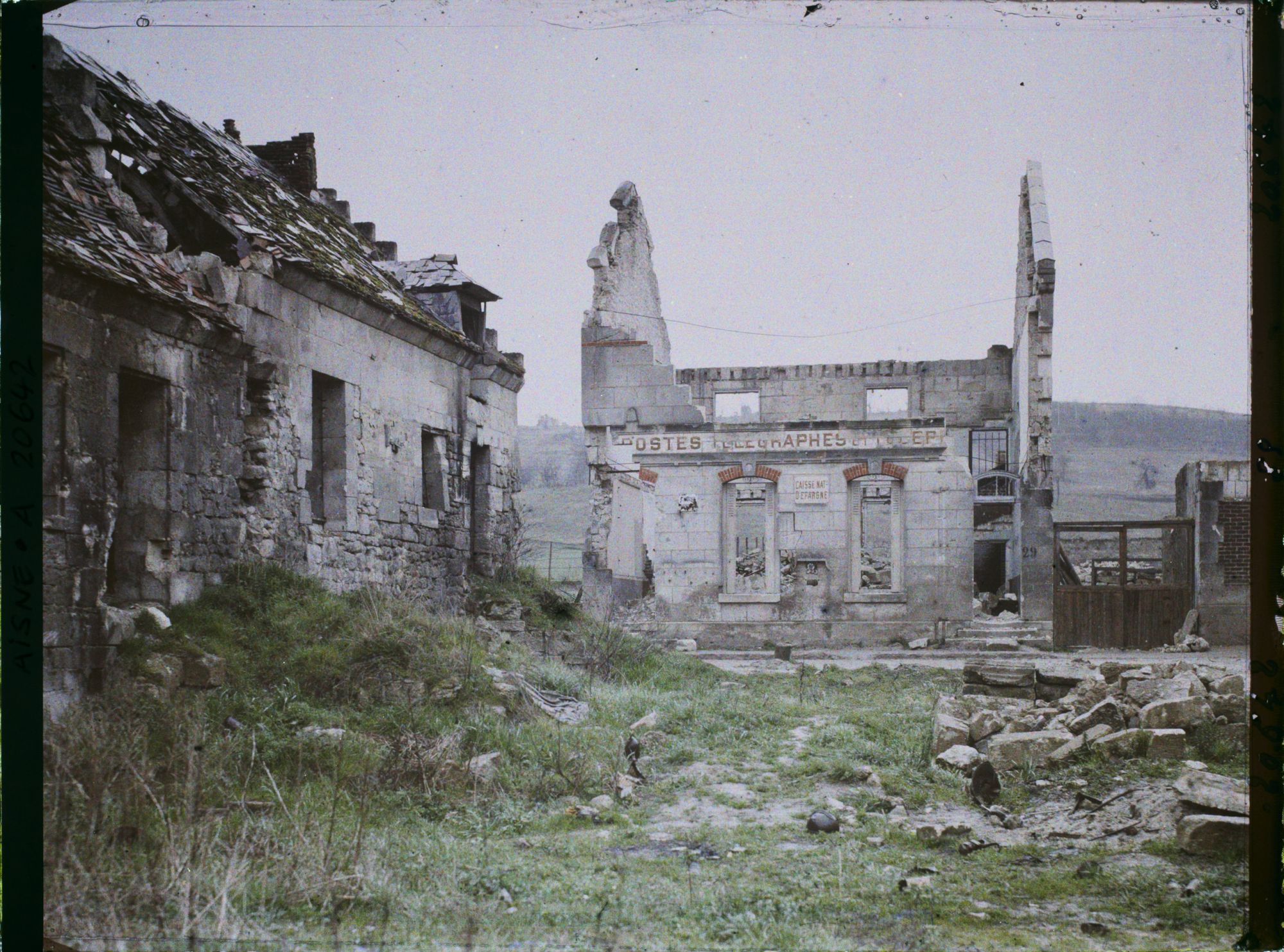 Image représentant France, Bucy-le-long, Postes et télegraphe