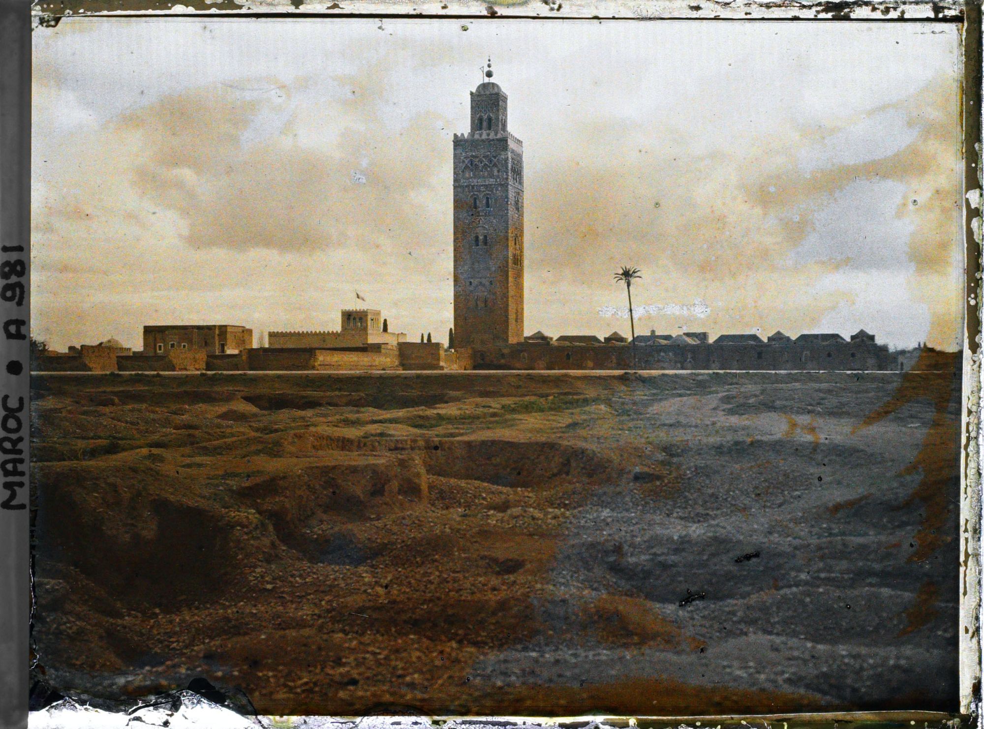 Image représentant Minaret de la Koutoubiya