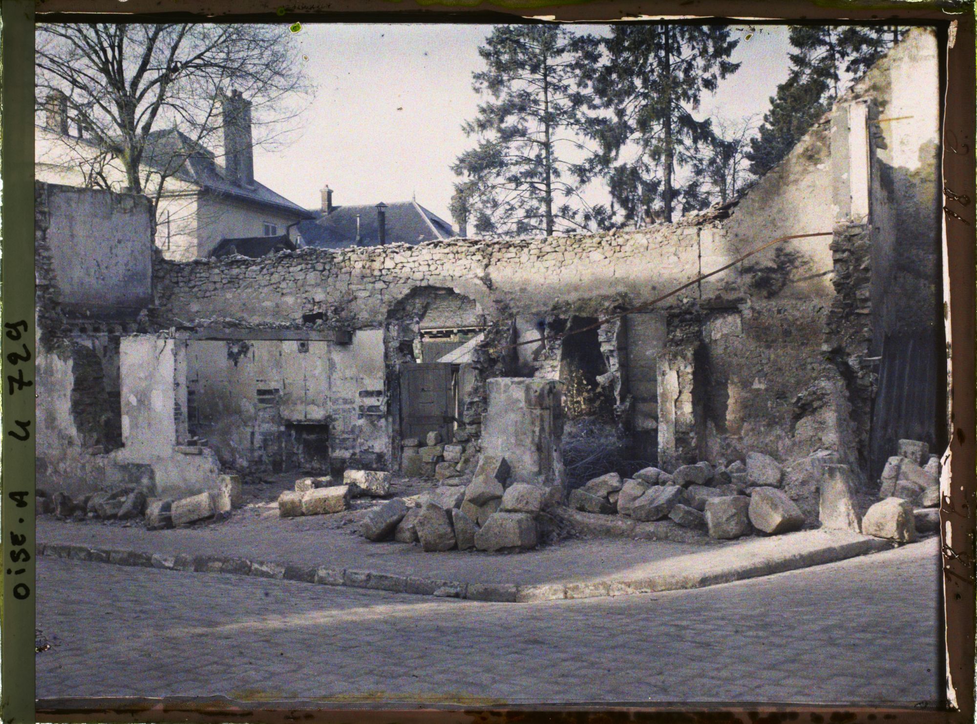 Image représentant Ruines rue de la République